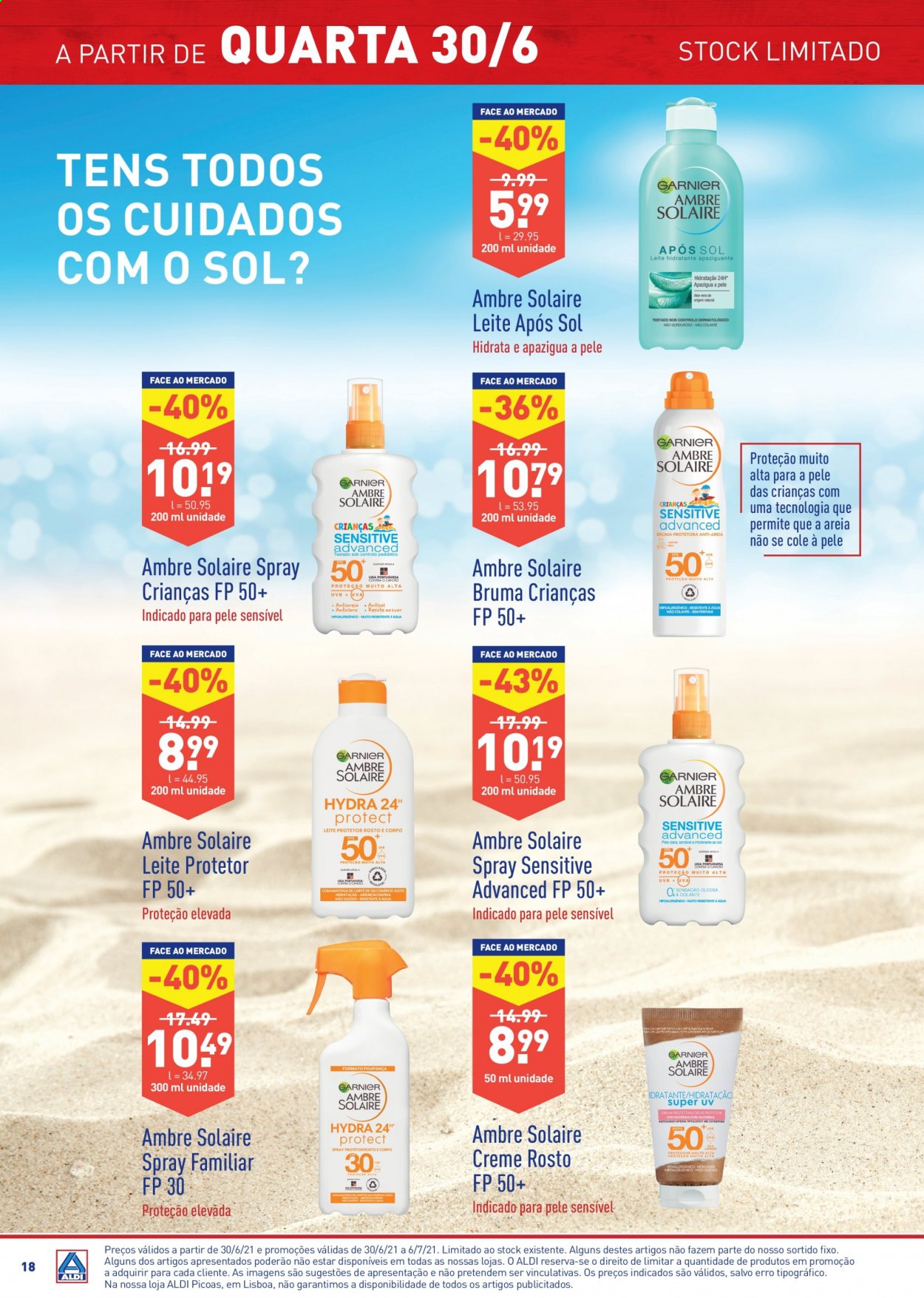 Folheto Aldi - 30.6.2021 - 6.7.2021. Página 18