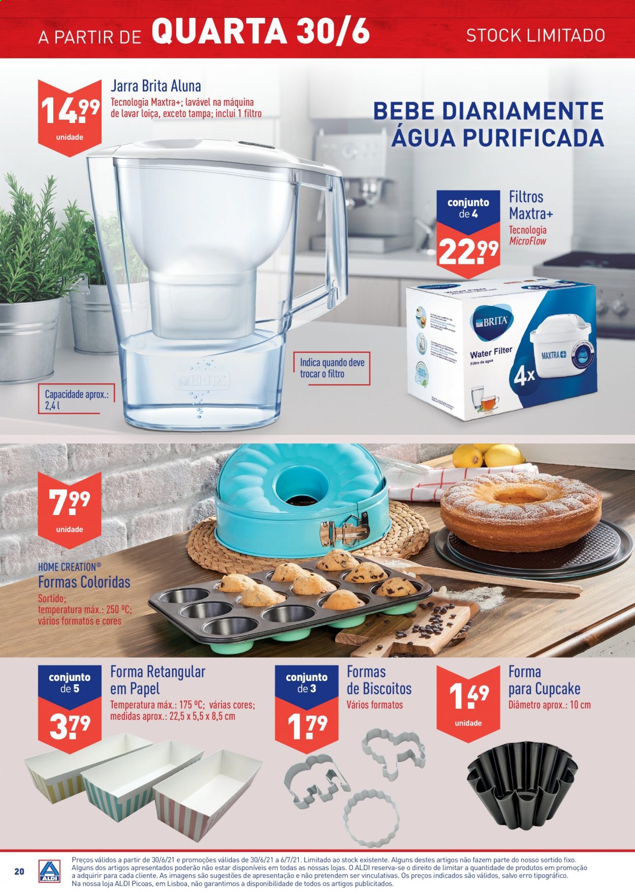 Folheto Aldi - 30.6.2021 - 6.7.2021. Página 20