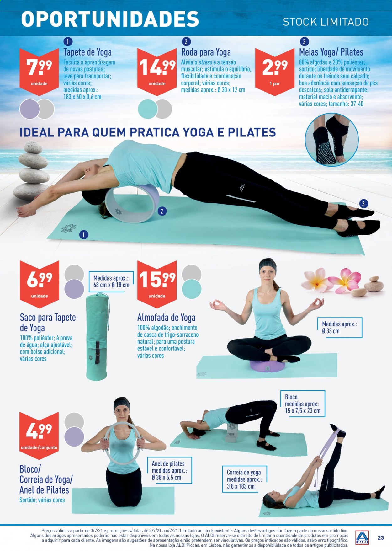 Folheto Aldi - 30.6.2021 - 6.7.2021. Página 23