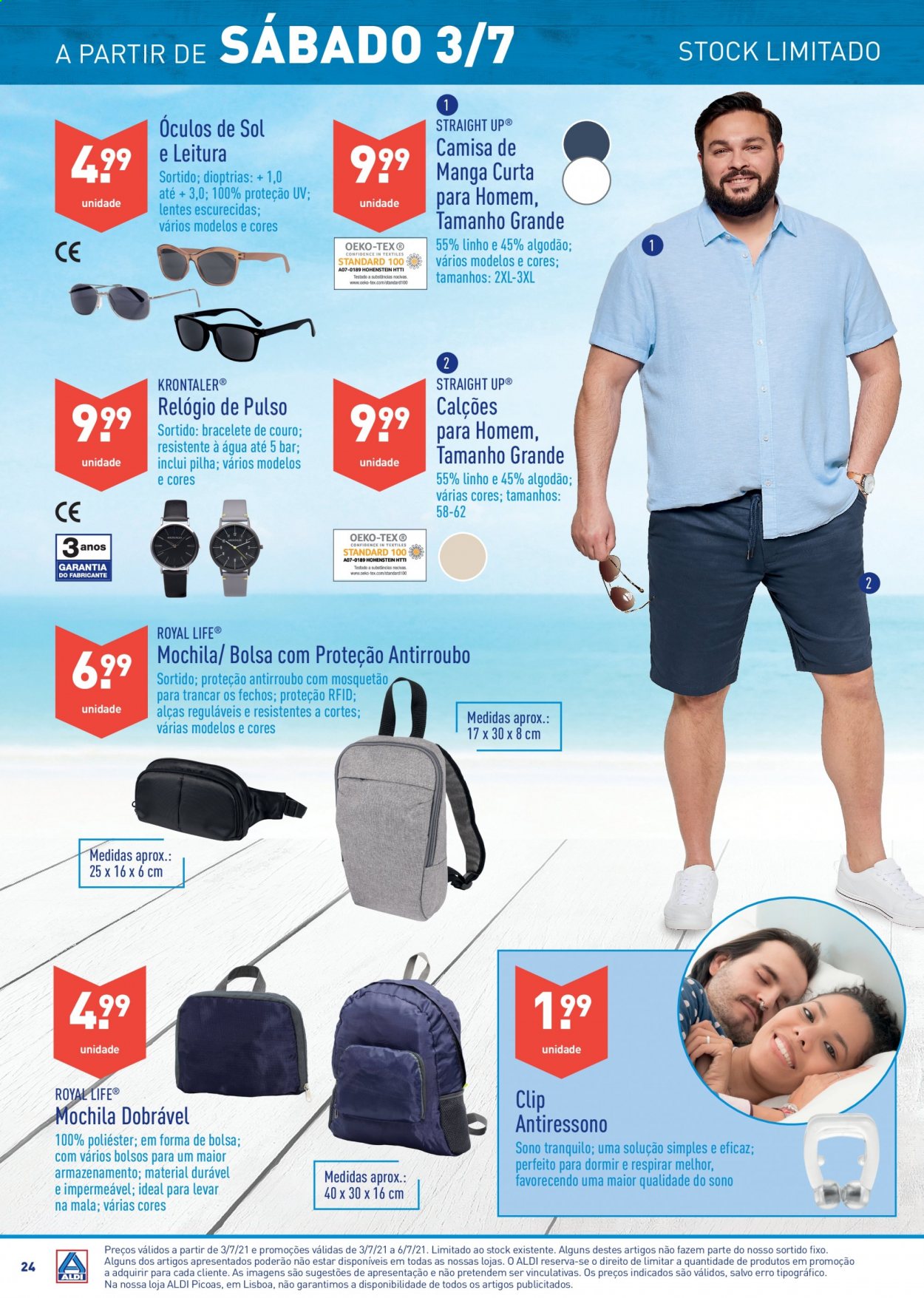Folheto Aldi - 30.6.2021 - 6.7.2021. Página 24