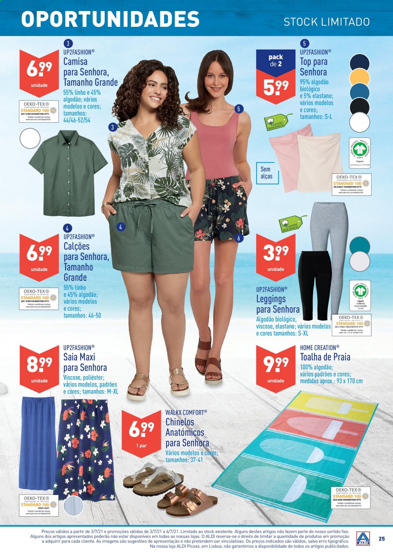 Folheto Aldi - 30.6.2021 - 6.7.2021. Página 25