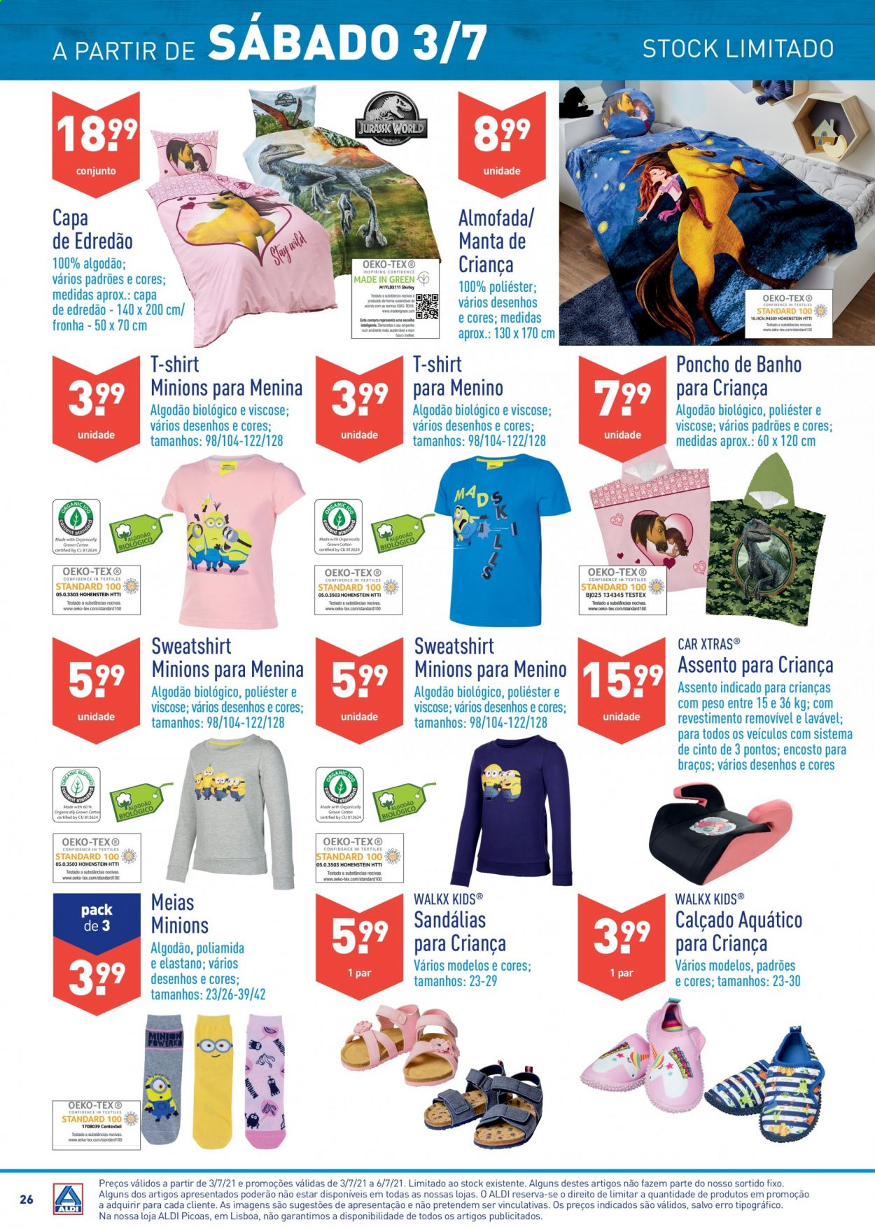 Folheto Aldi - 30.6.2021 - 6.7.2021. Página 26