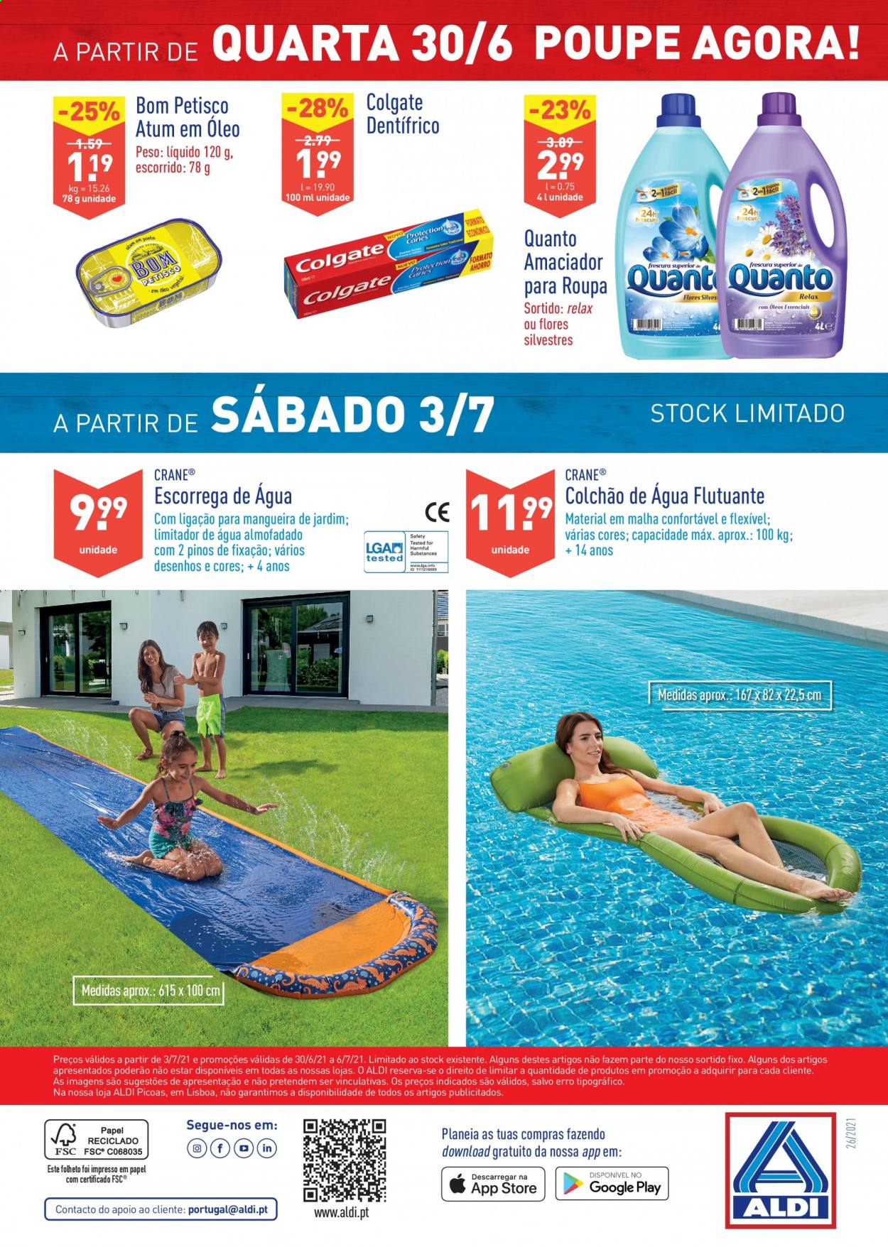 Folheto Aldi - 30.6.2021 - 6.7.2021. Página 28