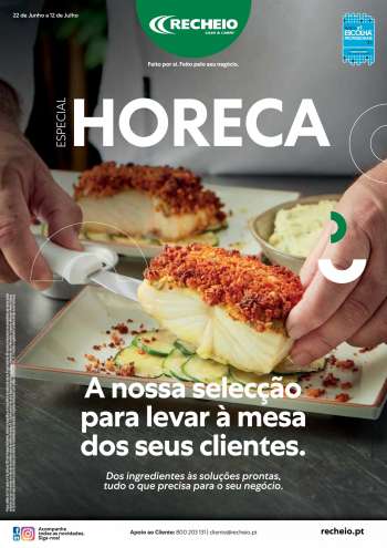 Folheto Recheio - 22.6.2021 - 12.7.2021.