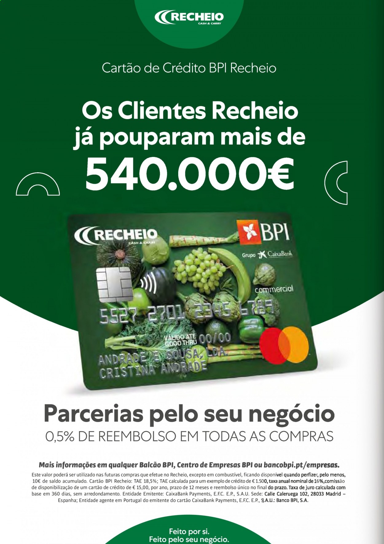 Folheto Recheio - 22.6.2021 - 12.7.2021. Página 38