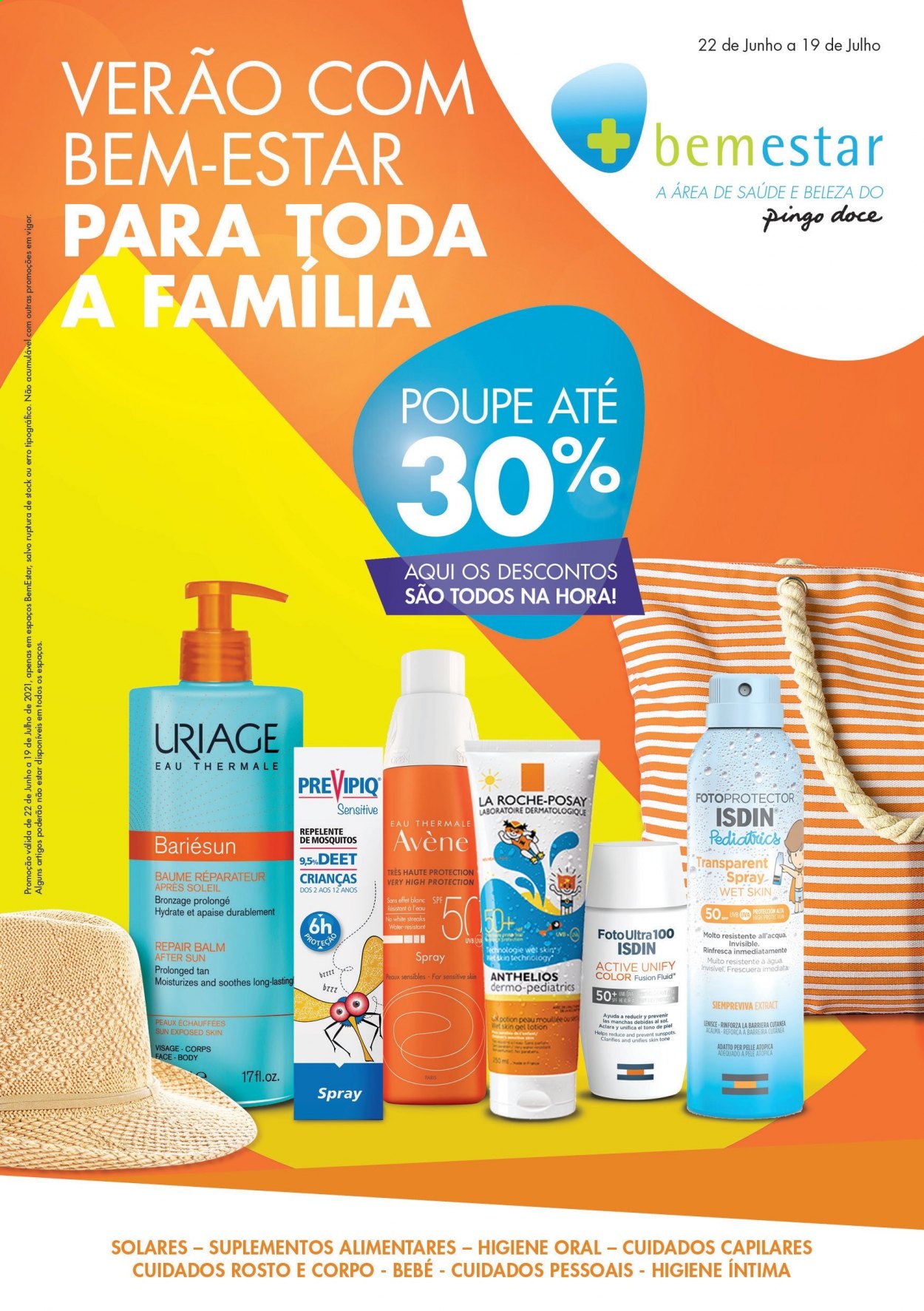 Folheto Pingo Doce - 22.6.2021 - 19.7.2021. Página 1