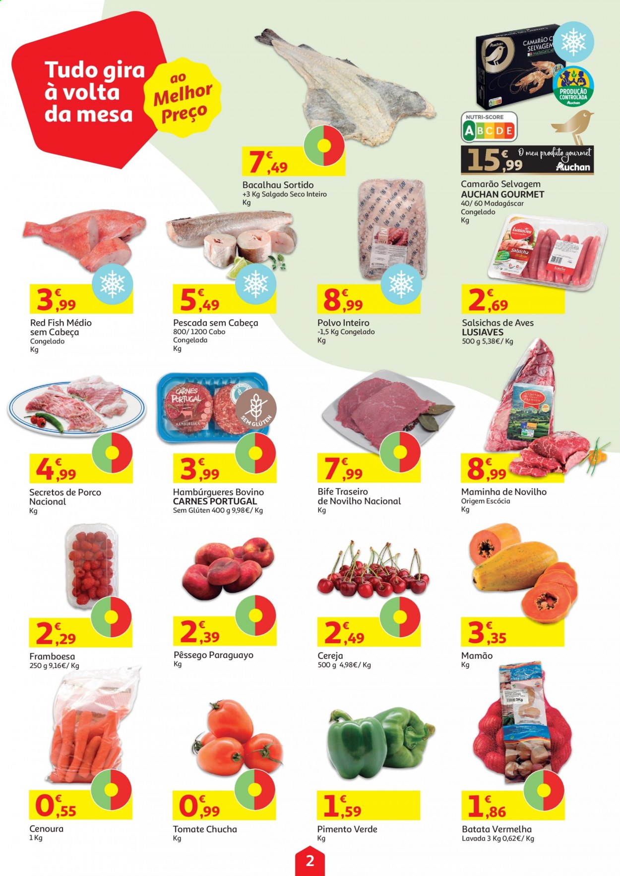 Folheto Auchan - 23.6.2021 - 29.6.2021. Página 2