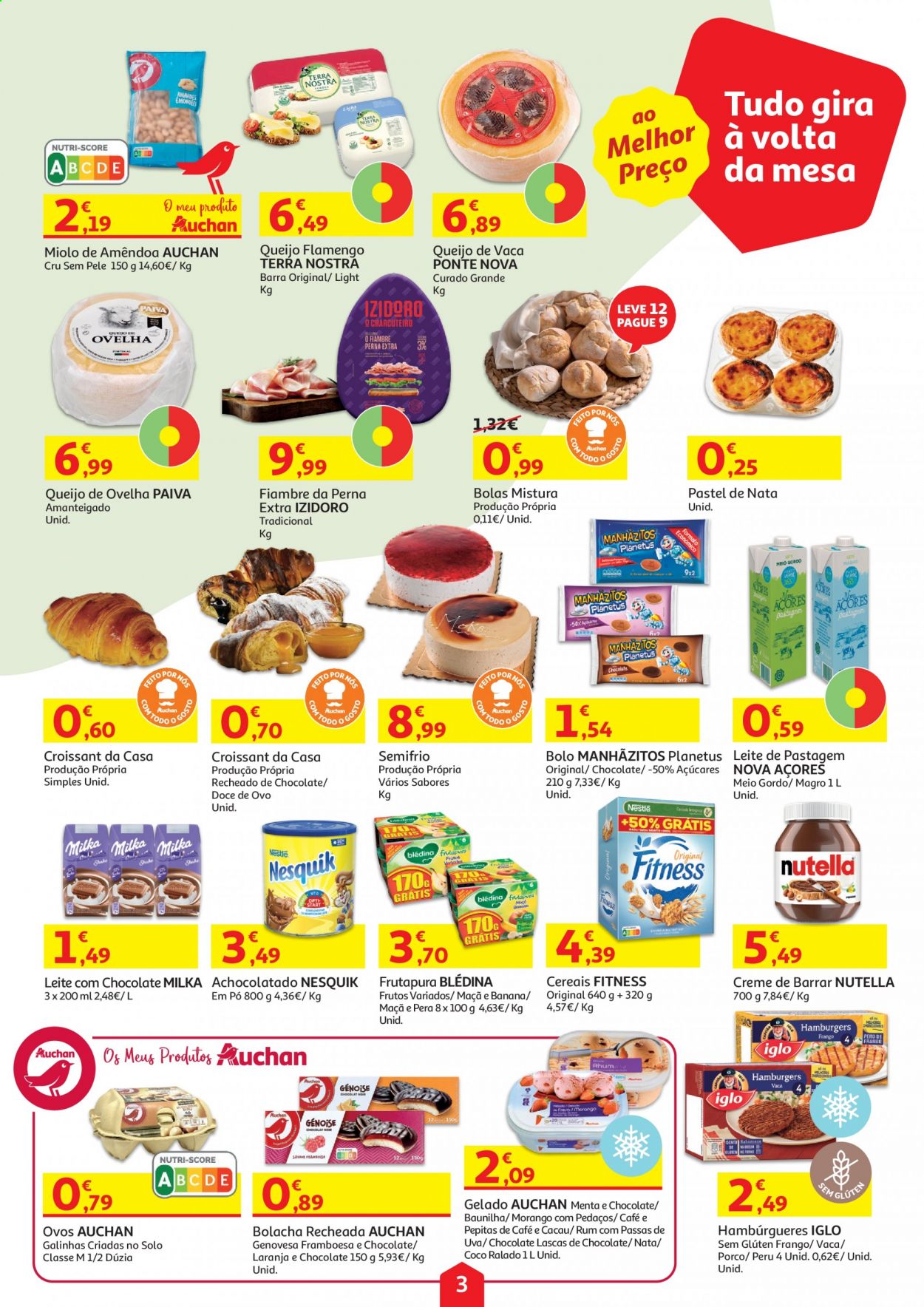 Folheto Auchan - 23.6.2021 - 29.6.2021. Página 3