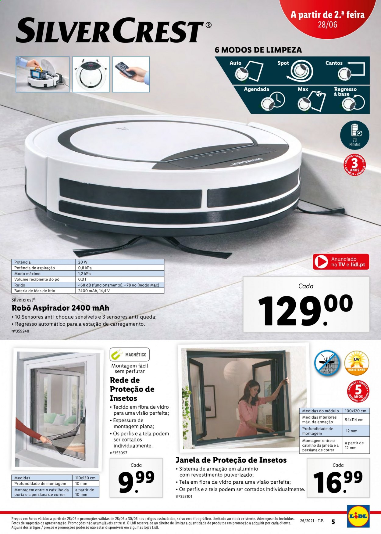 Folheto Lidl - 28.6.2021 - 4.7.2021. Página 5