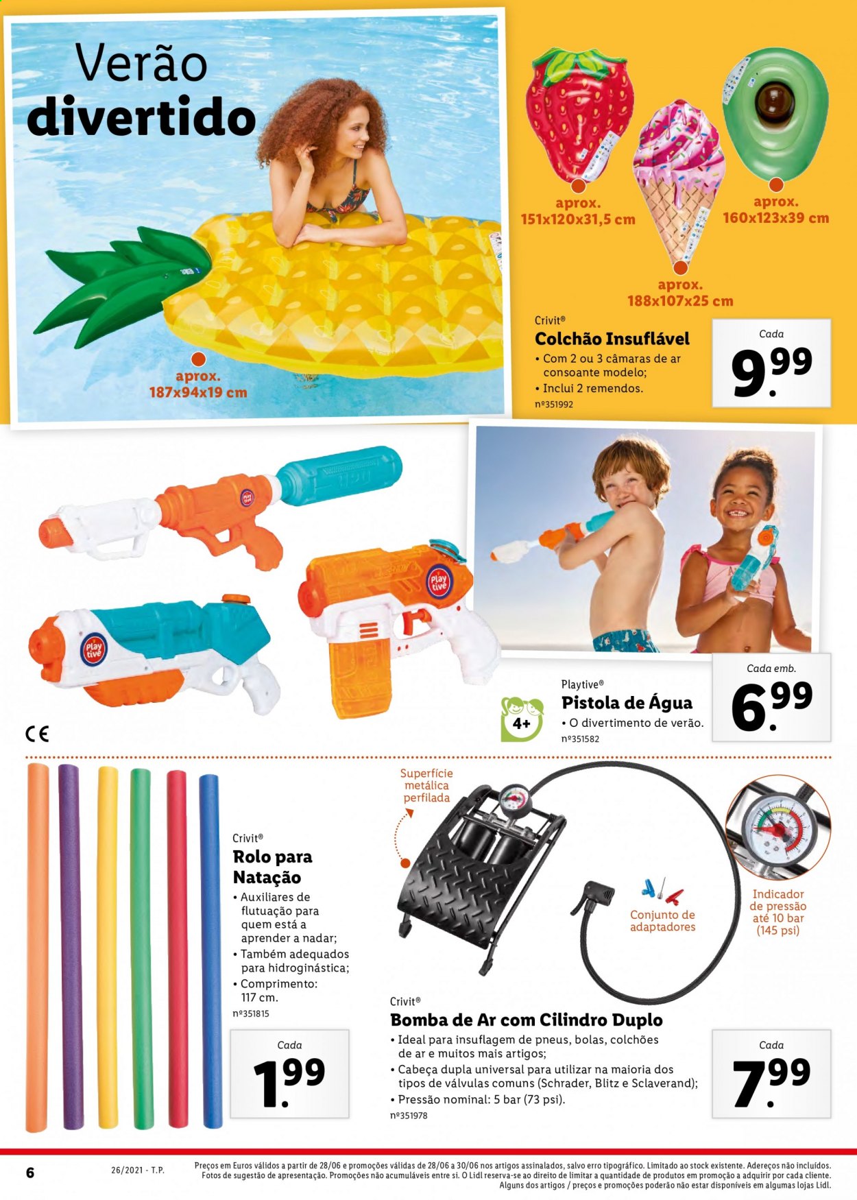 Folheto Lidl - 28.6.2021 - 4.7.2021. Página 6