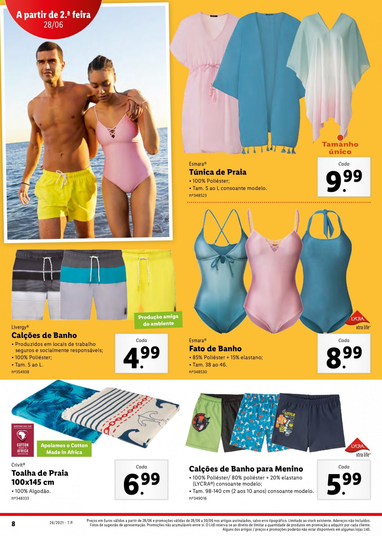 Folheto Lidl - 28.6.2021 - 4.7.2021. Página 8