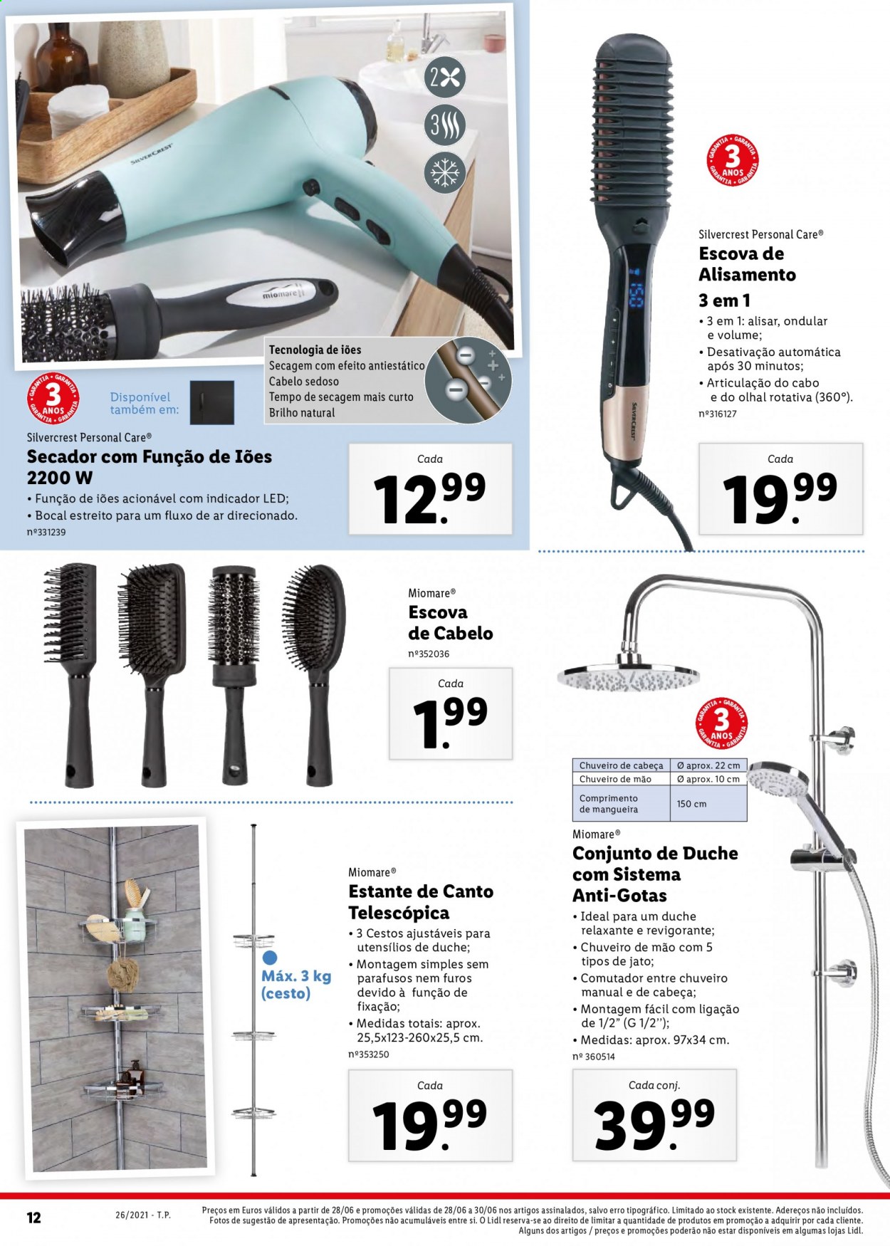 Folheto Lidl - 28.6.2021 - 4.7.2021. Página 12