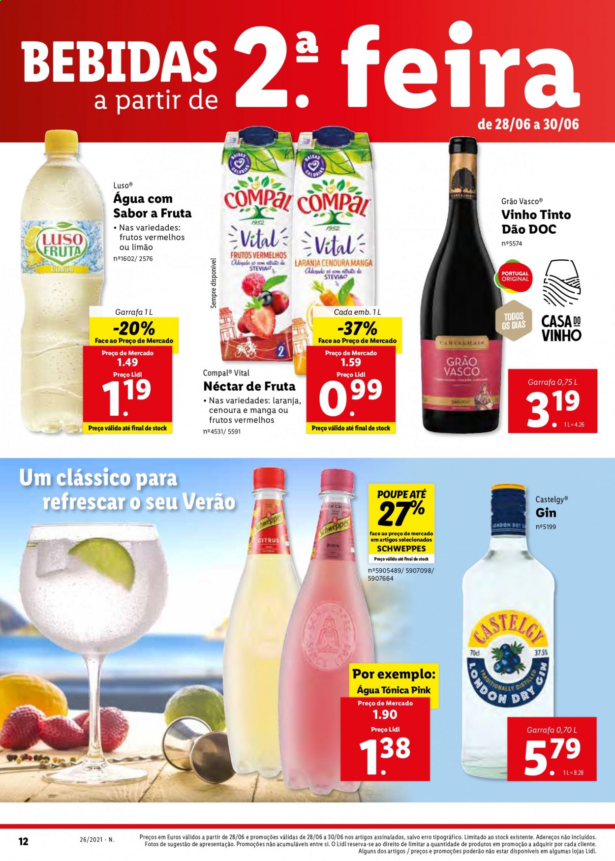 Folheto Lidl - 28.6.2021 - 4.7.2021. Página 40