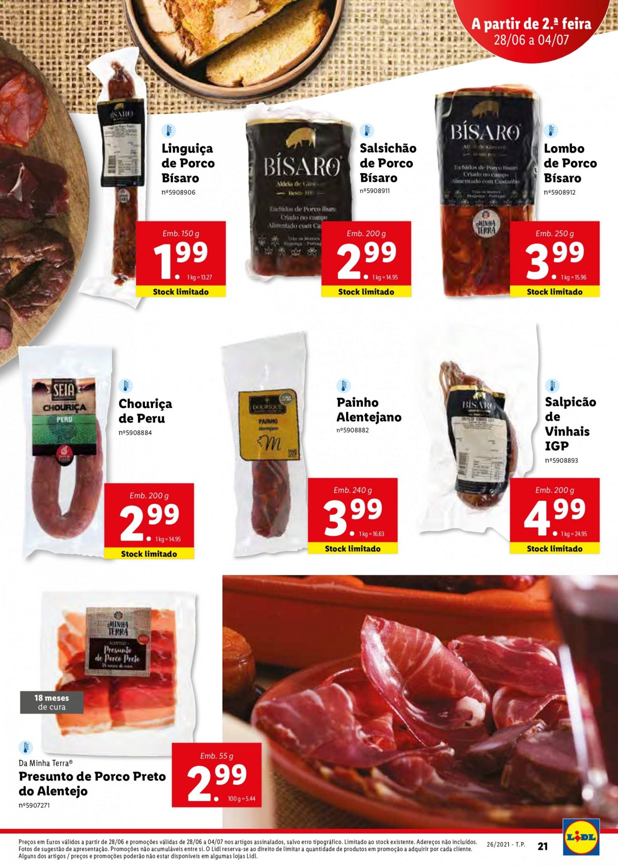 Folheto Lidl - 28.6.2021 - 4.7.2021. Página 49