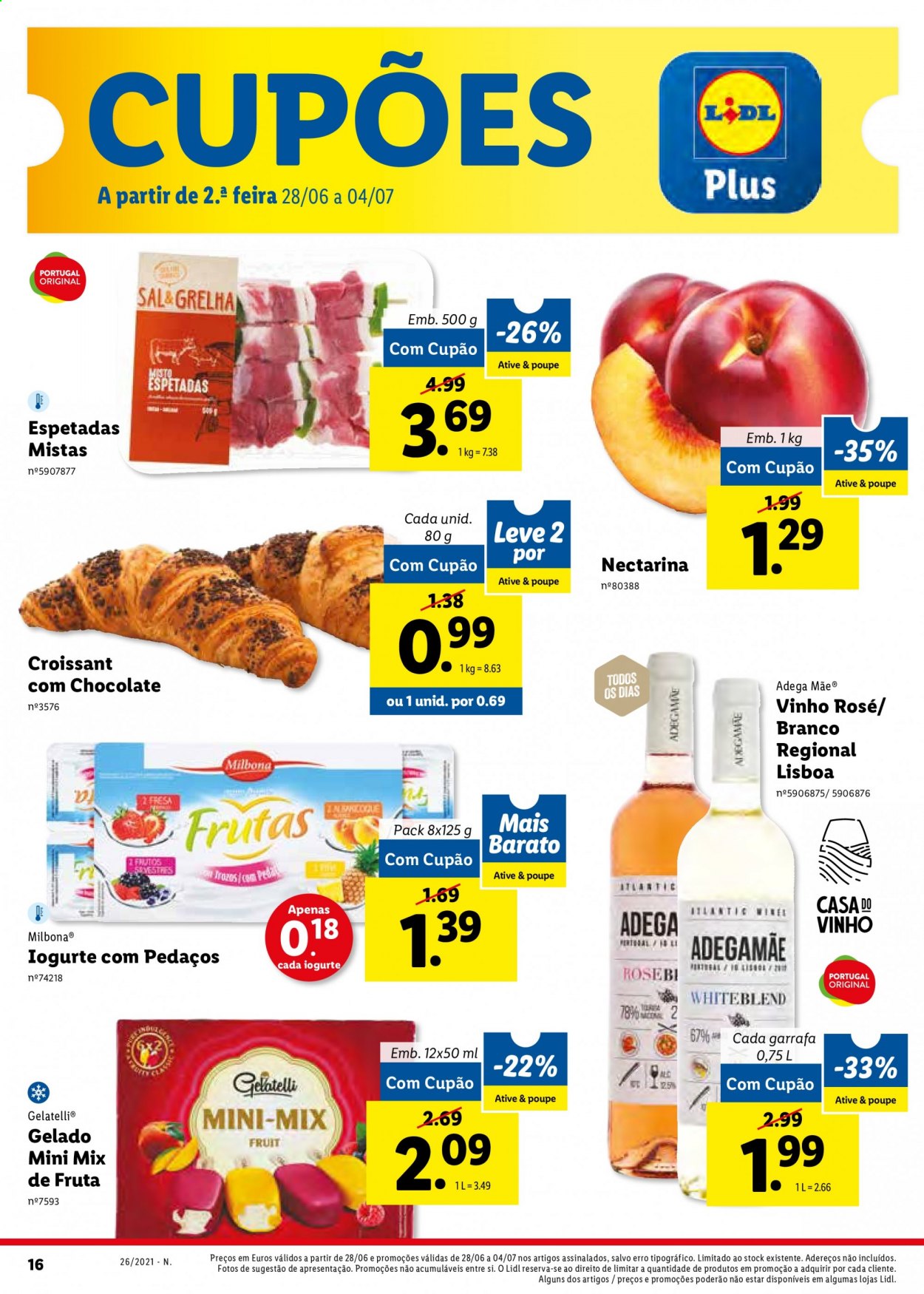 Folheto Lidl - 28.6.2021 - 4.7.2021. Página 18