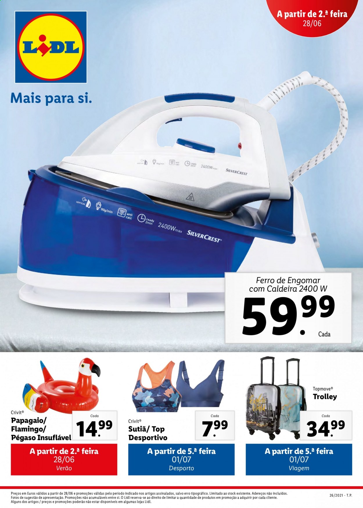 Folheto Lidl - 28.6.2021 - 4.7.2021. Página 38