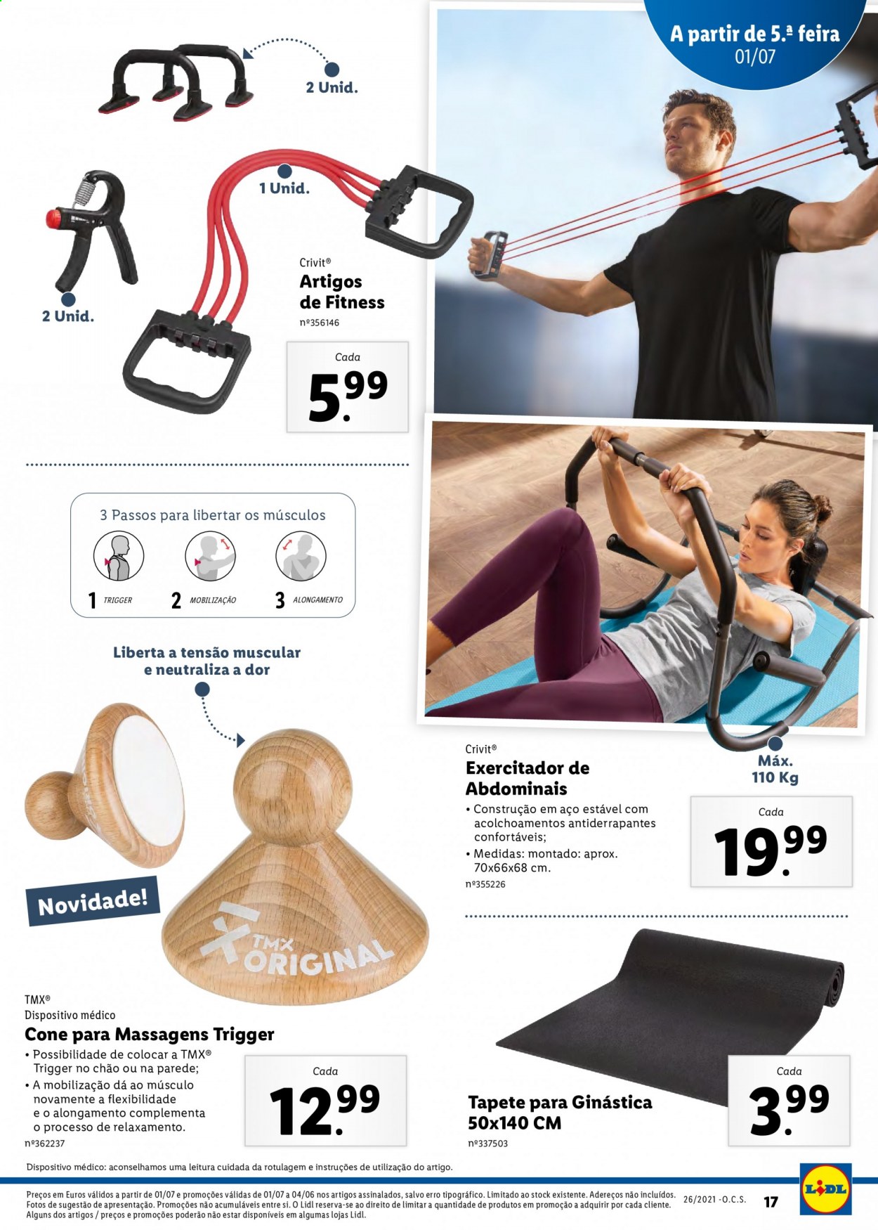 Folheto Lidl - 28.6.2021 - 4.7.2021. Página 54