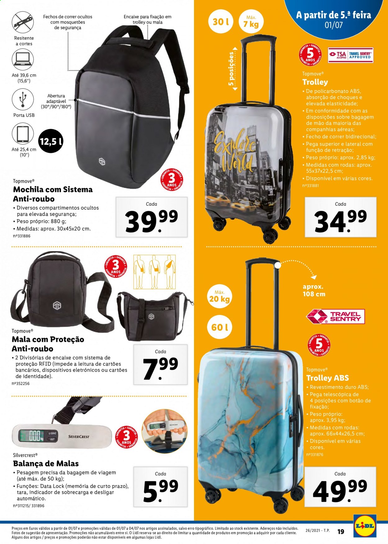 Folheto Lidl - 28.6.2021 - 4.7.2021. Página 56