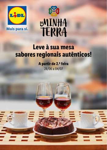 Folheto Lidl - 28.6.2021 - 4.7.2021.