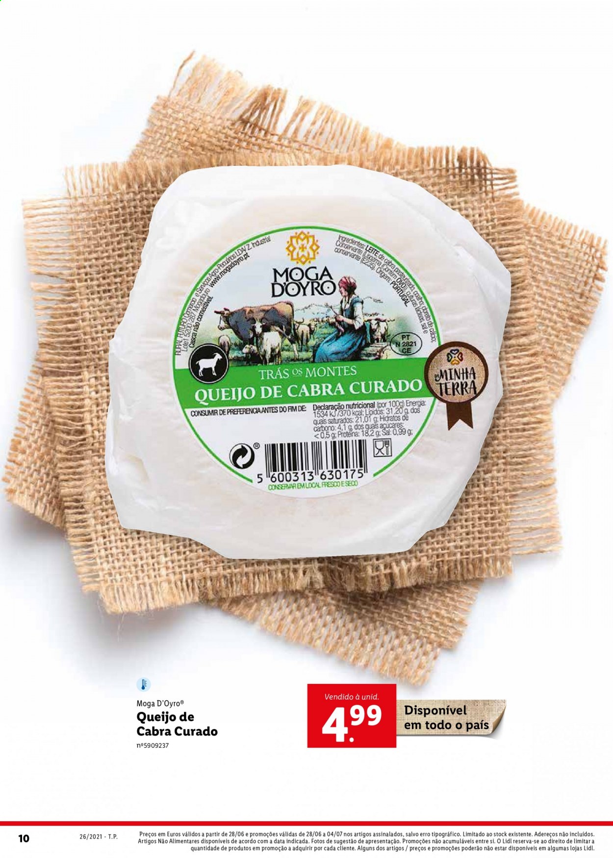 Folheto Lidl - 28.6.2021 - 4.7.2021. Página 10