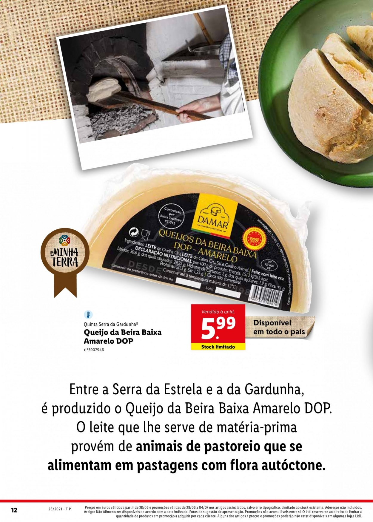 Folheto Lidl - 28.6.2021 - 4.7.2021. Página 12