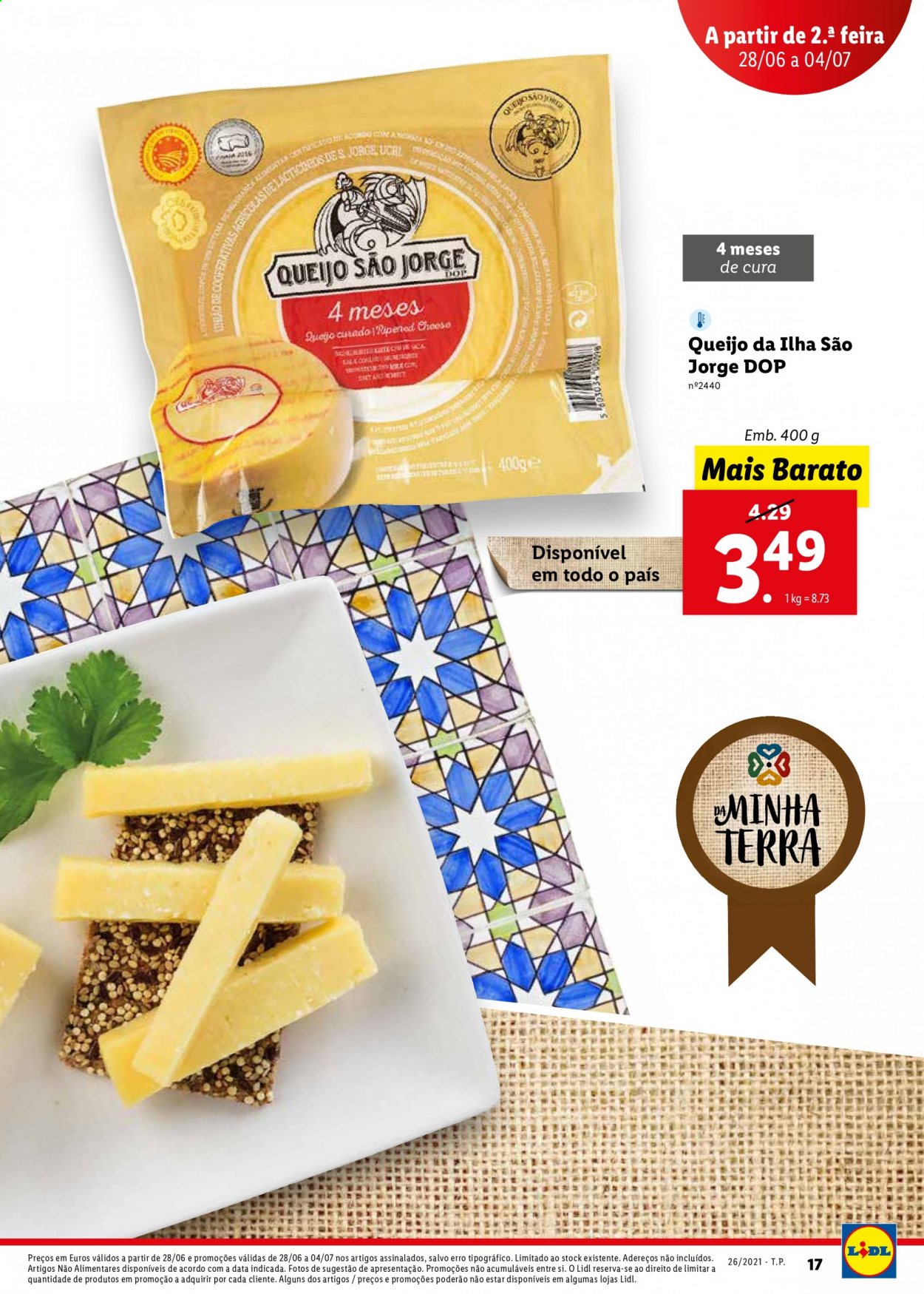 Folheto Lidl - 28.6.2021 - 4.7.2021. Página 17