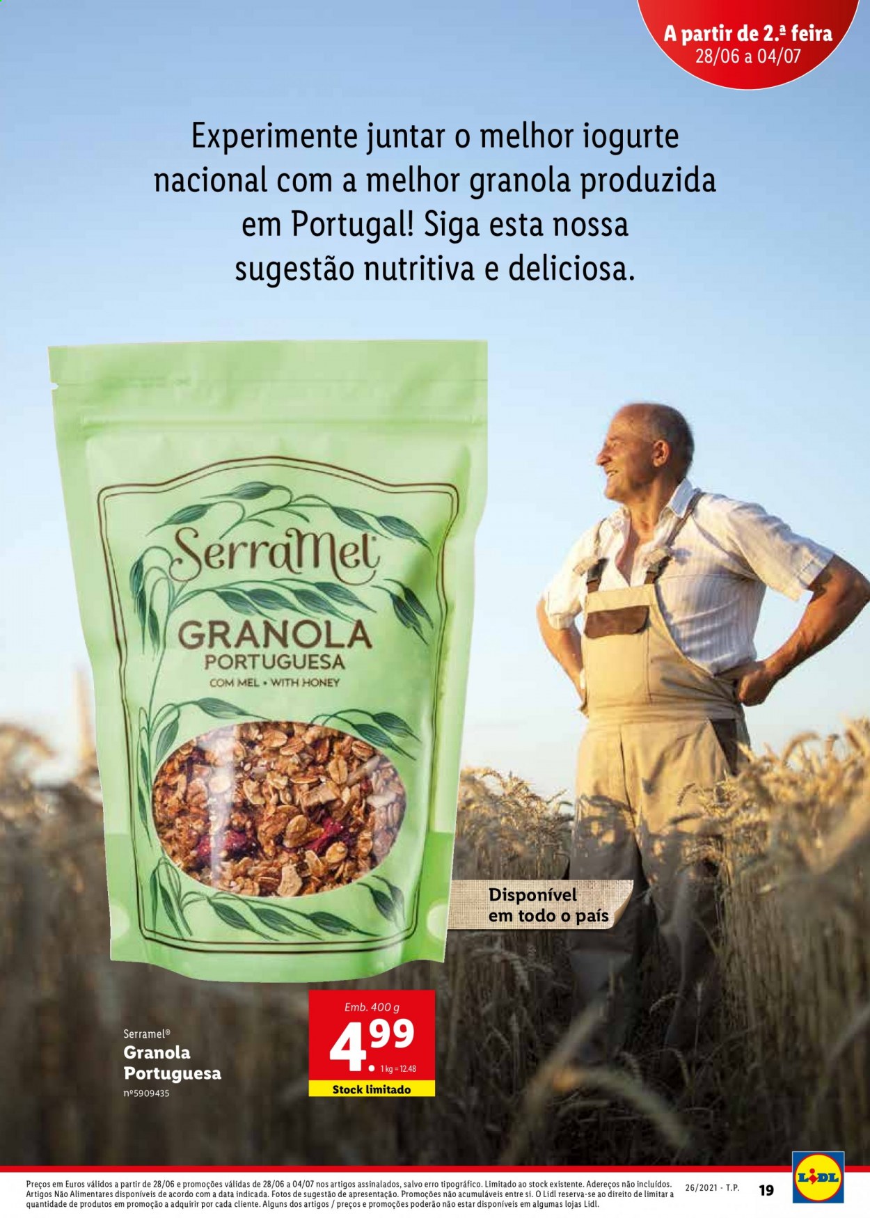 Folheto Lidl - 28.6.2021 - 4.7.2021. Página 19