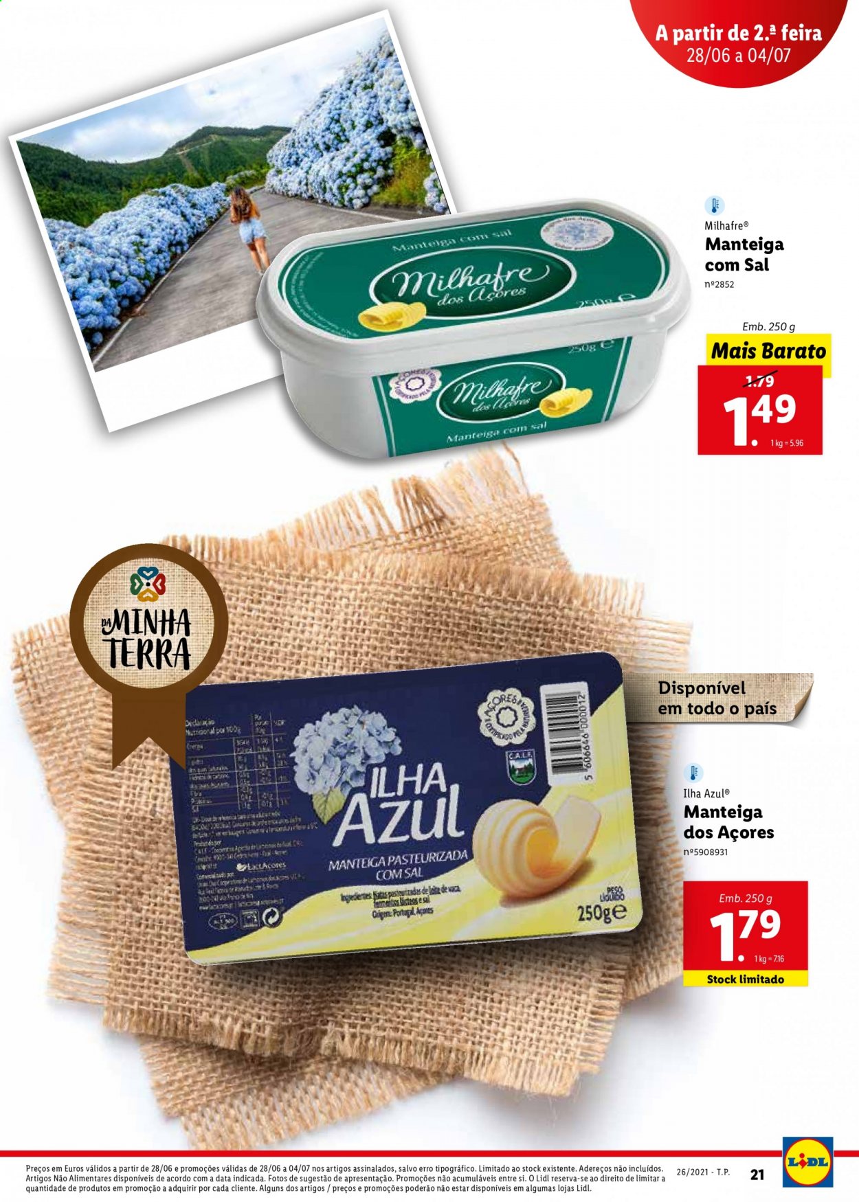 Folheto Lidl - 28.6.2021 - 4.7.2021. Página 21