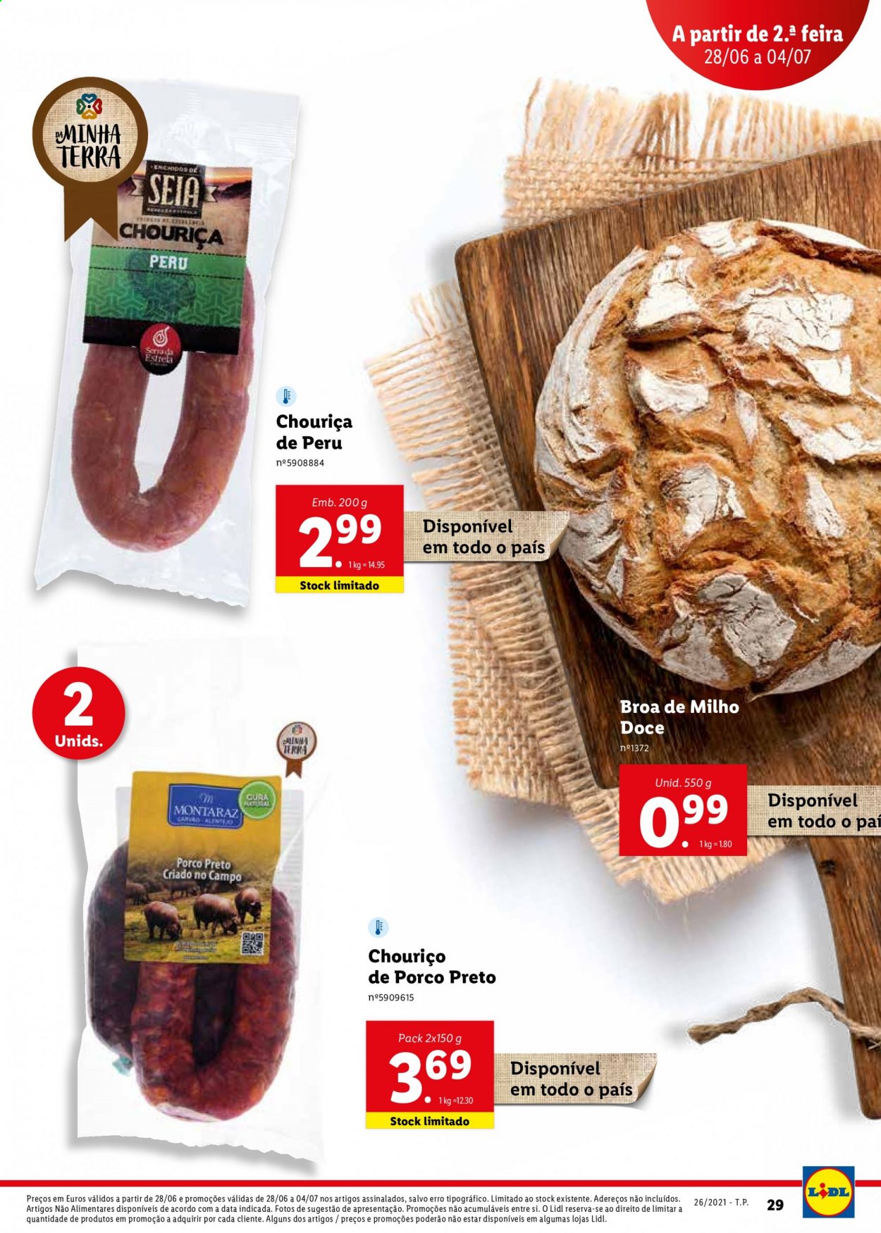 Folheto Lidl - 28.6.2021 - 4.7.2021. Página 29