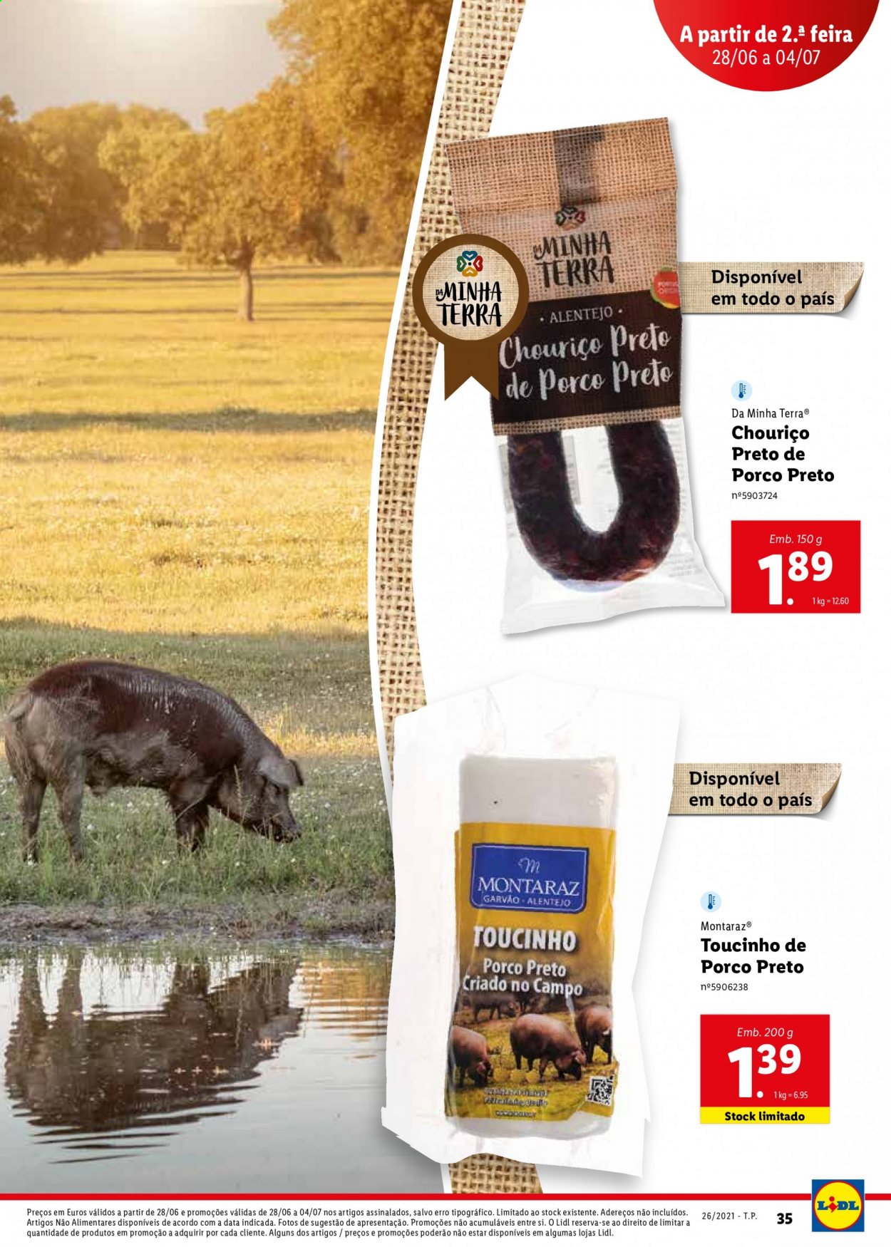 Folheto Lidl - 28.6.2021 - 4.7.2021. Página 35