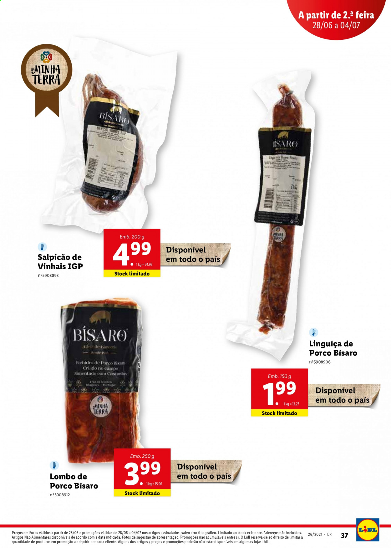 Folheto Lidl - 28.6.2021 - 4.7.2021. Página 37
