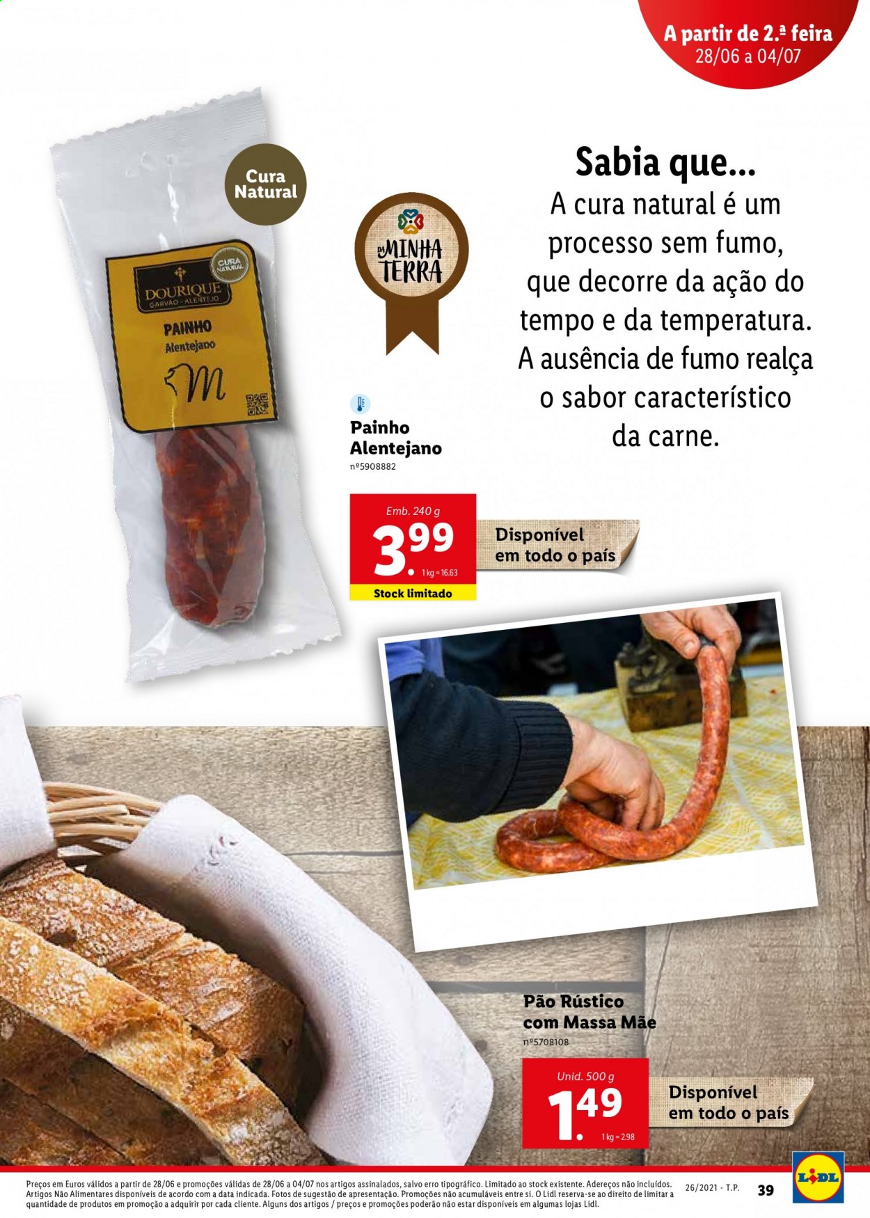 Folheto Lidl - 28.6.2021 - 4.7.2021. Página 39