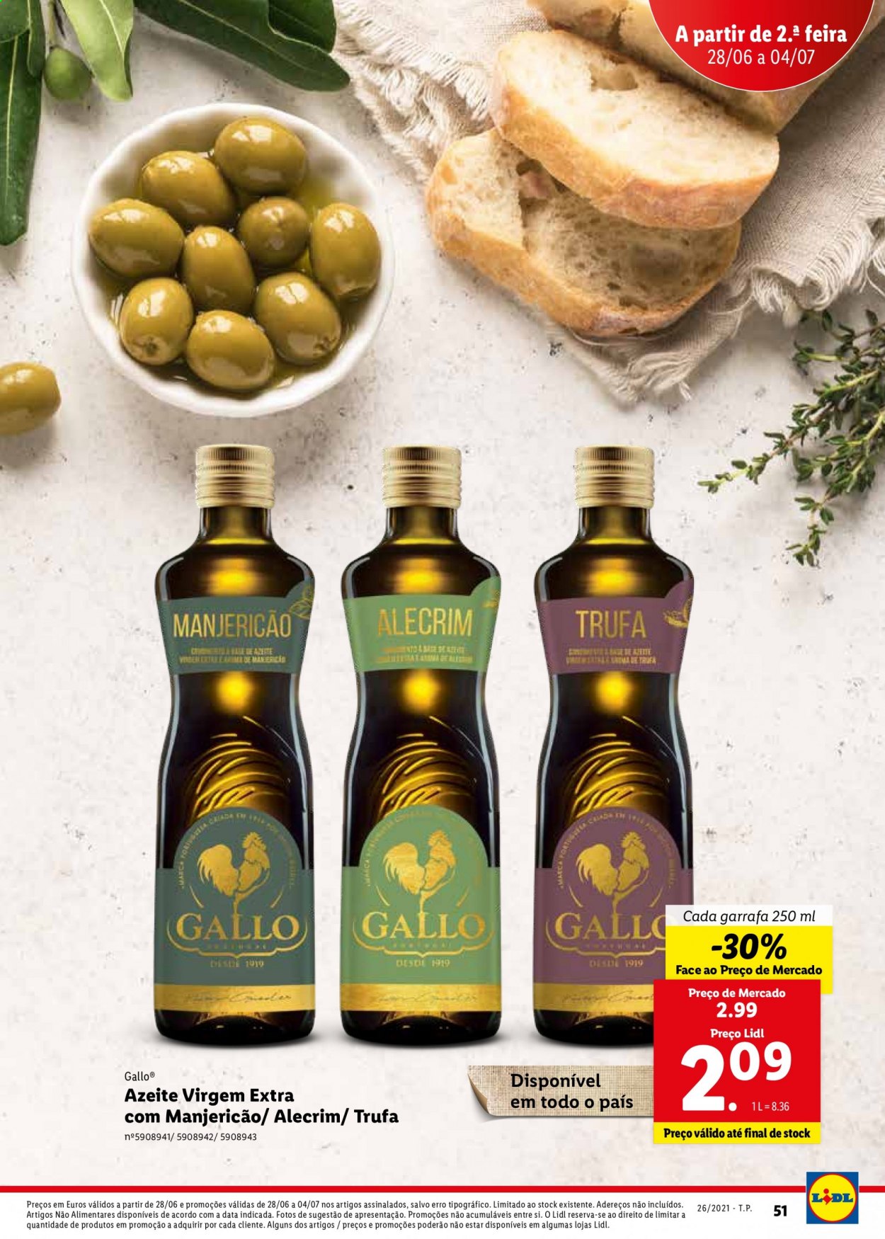 Folheto Lidl - 28.6.2021 - 4.7.2021. Página 51