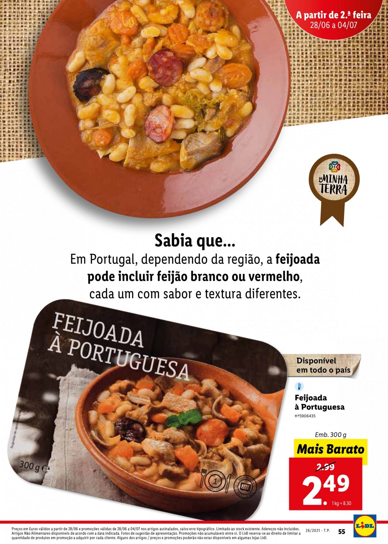 Folheto Lidl - 28.6.2021 - 4.7.2021. Página 55