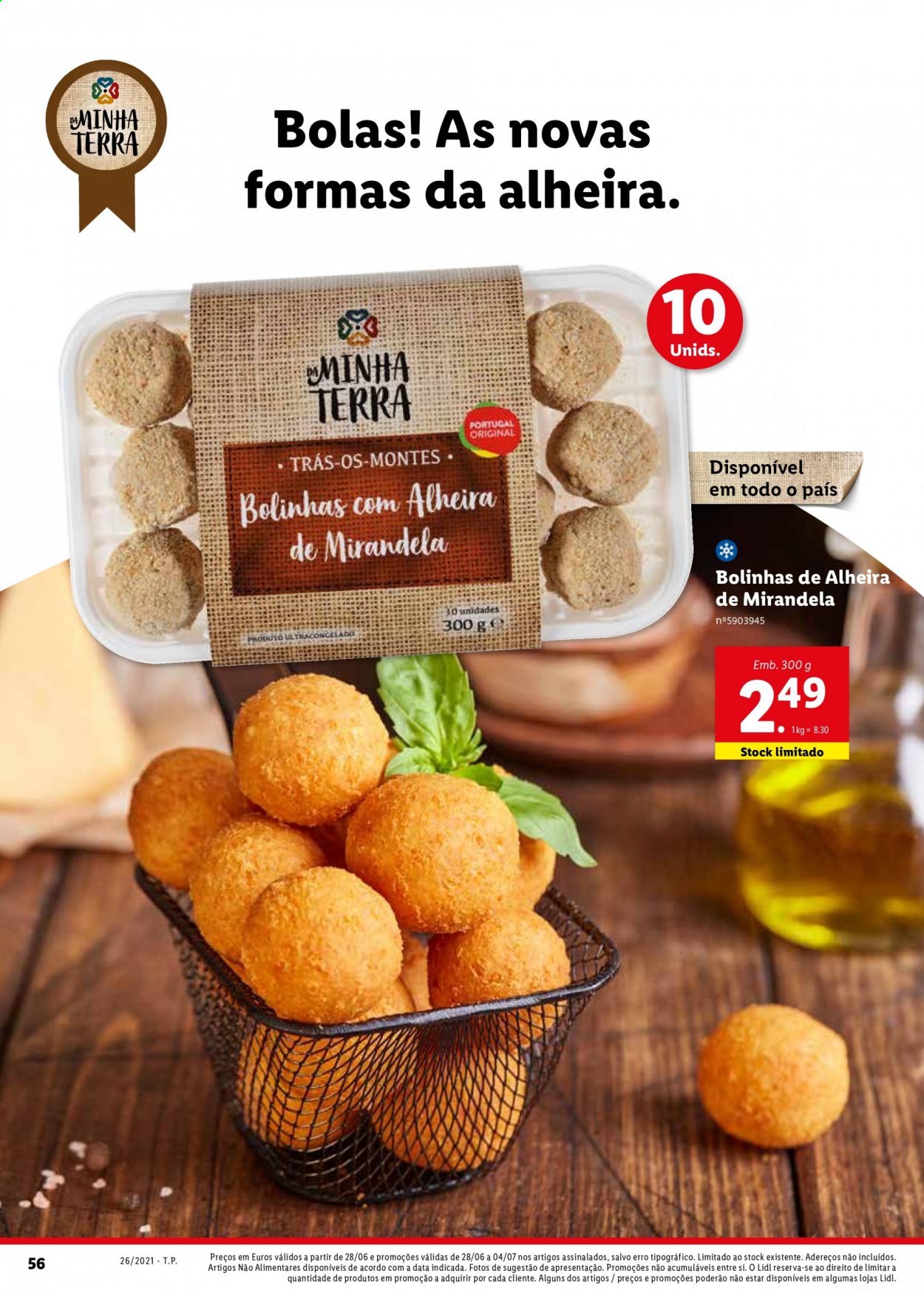 Folheto Lidl - 28.6.2021 - 4.7.2021. Página 56