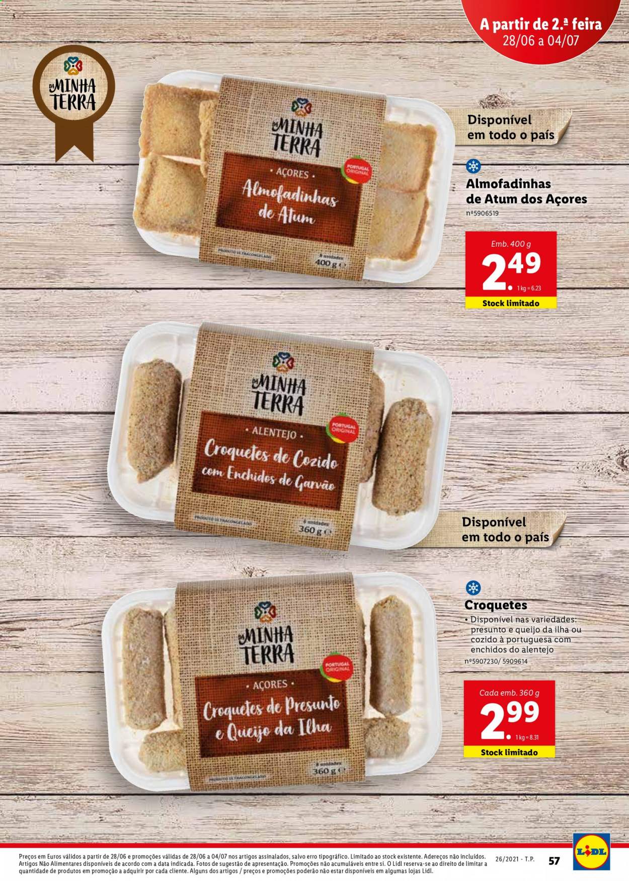 Folheto Lidl - 28.6.2021 - 4.7.2021. Página 57