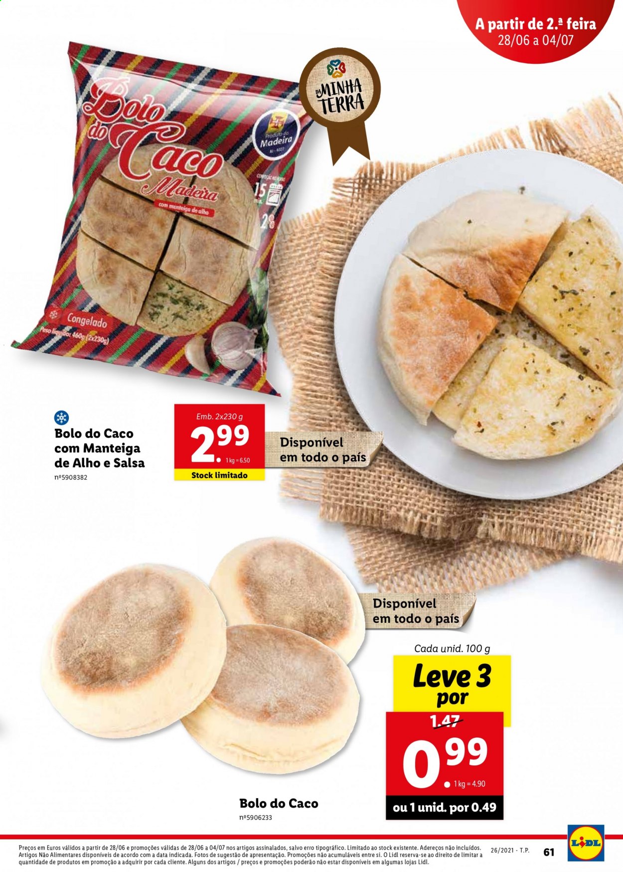 Folheto Lidl - 28.6.2021 - 4.7.2021. Página 61