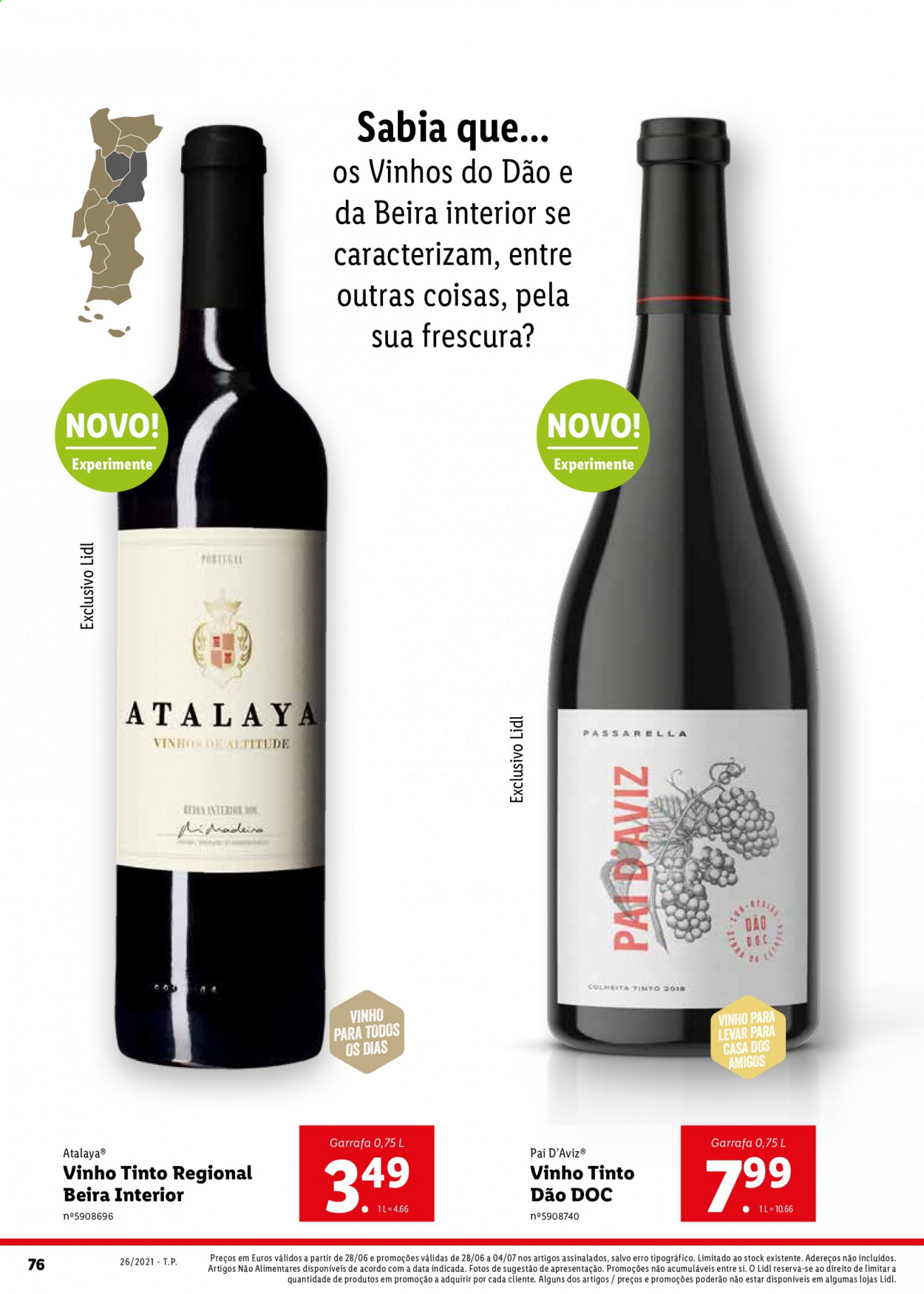 Folheto Lidl - 28.6.2021 - 4.7.2021. Página 76