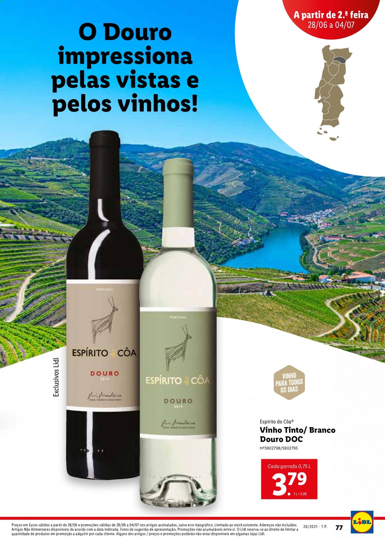 Folheto Lidl - 28.6.2021 - 4.7.2021. Página 77