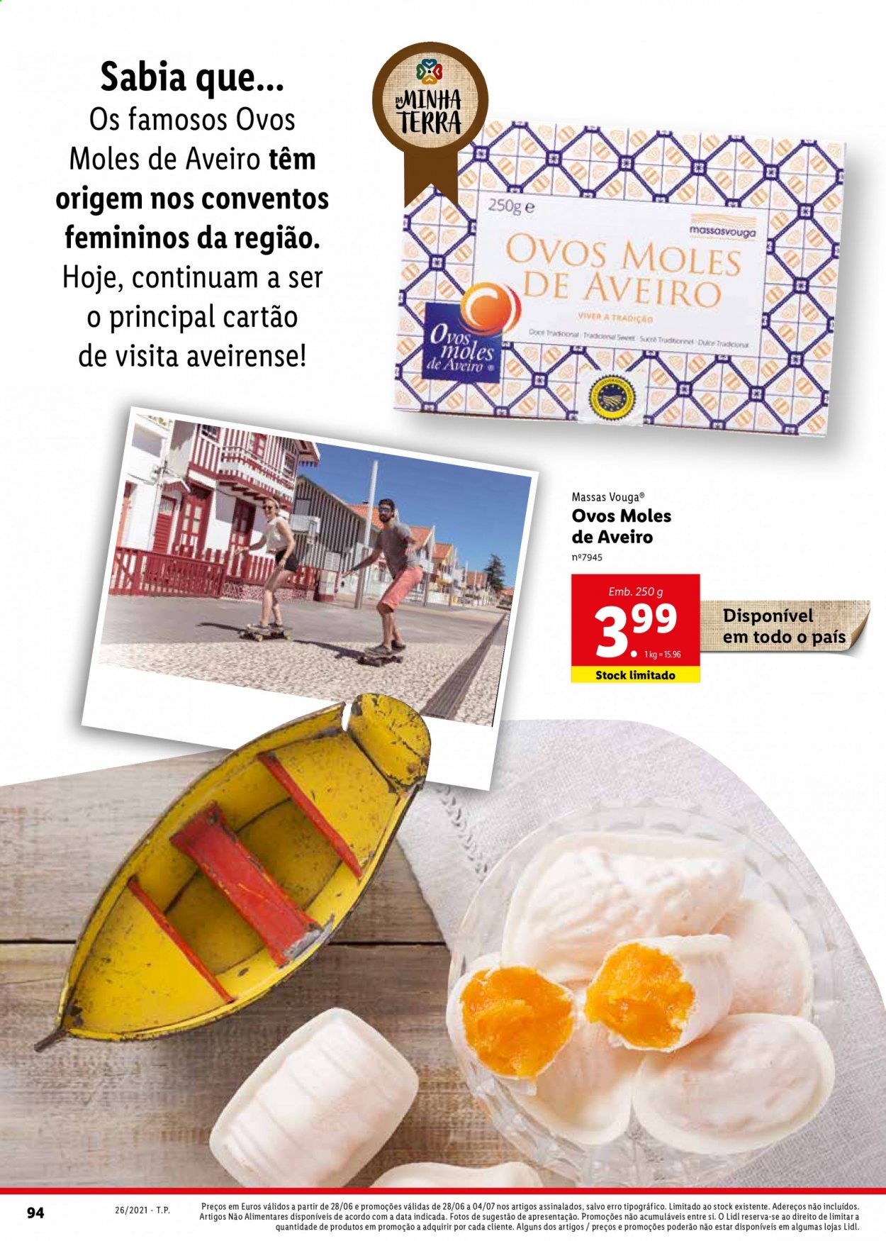 Folheto Lidl - 28.6.2021 - 4.7.2021. Página 94