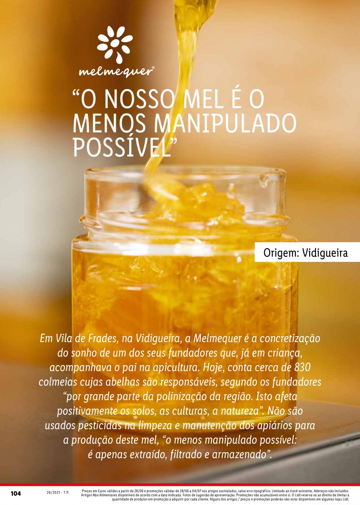Folheto Lidl - 28.6.2021 - 4.7.2021. Página 104