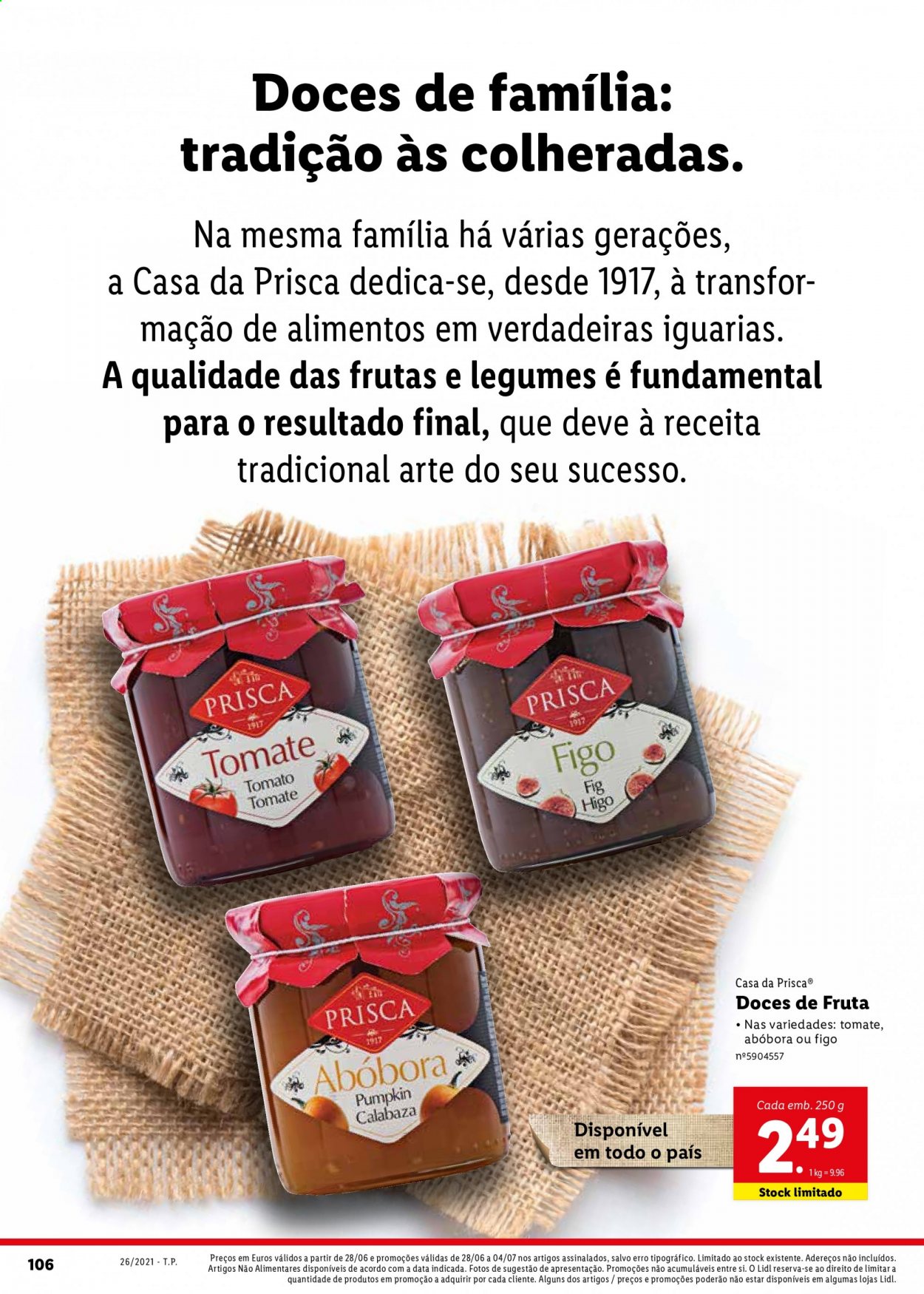 Folheto Lidl - 28.6.2021 - 4.7.2021. Página 106