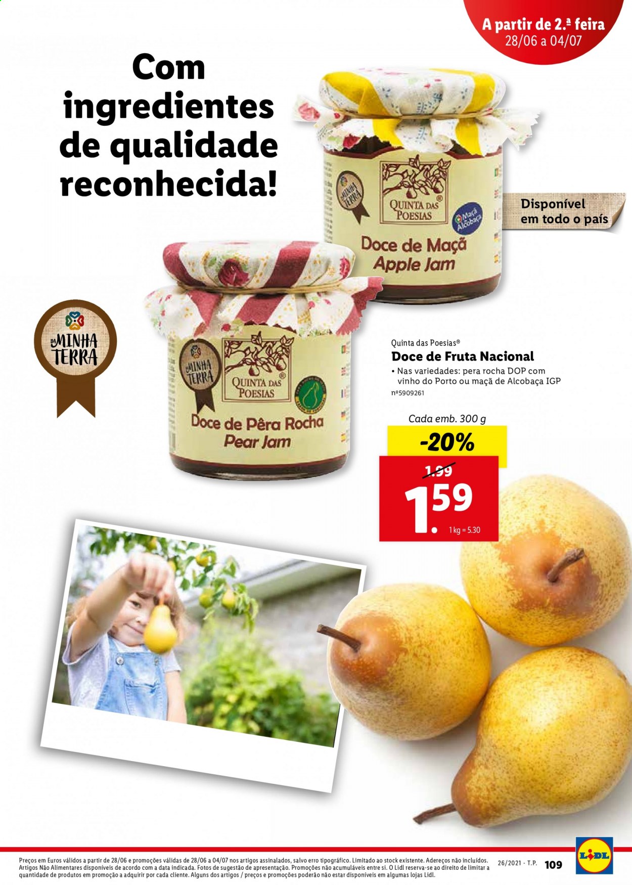 Folheto Lidl - 28.6.2021 - 4.7.2021. Página 109