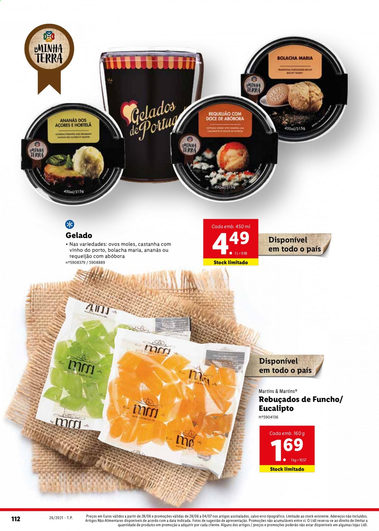 Folheto Lidl - 28.6.2021 - 4.7.2021. Página 112