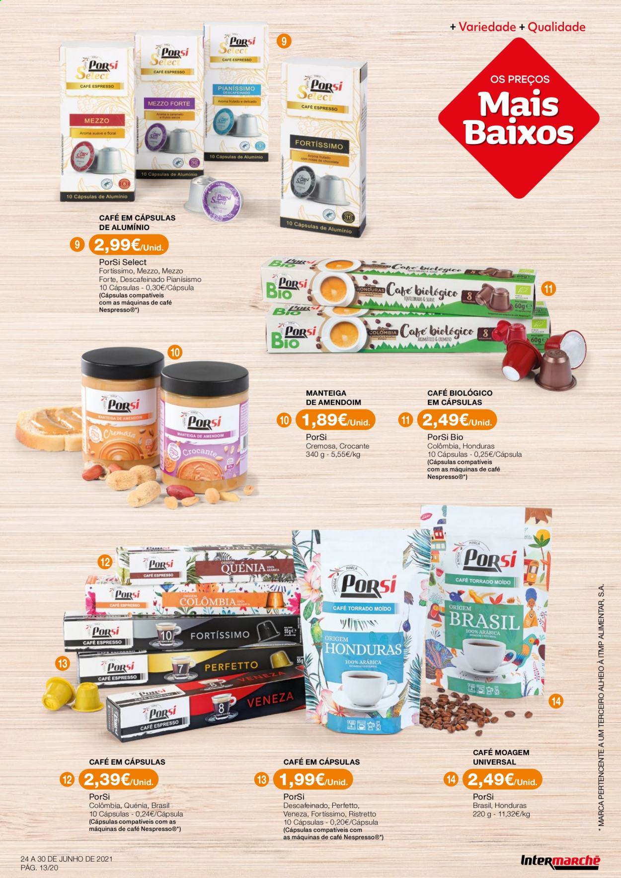 Folheto Intermarché - 24.6.2021 - 30.6.2021. Página 13