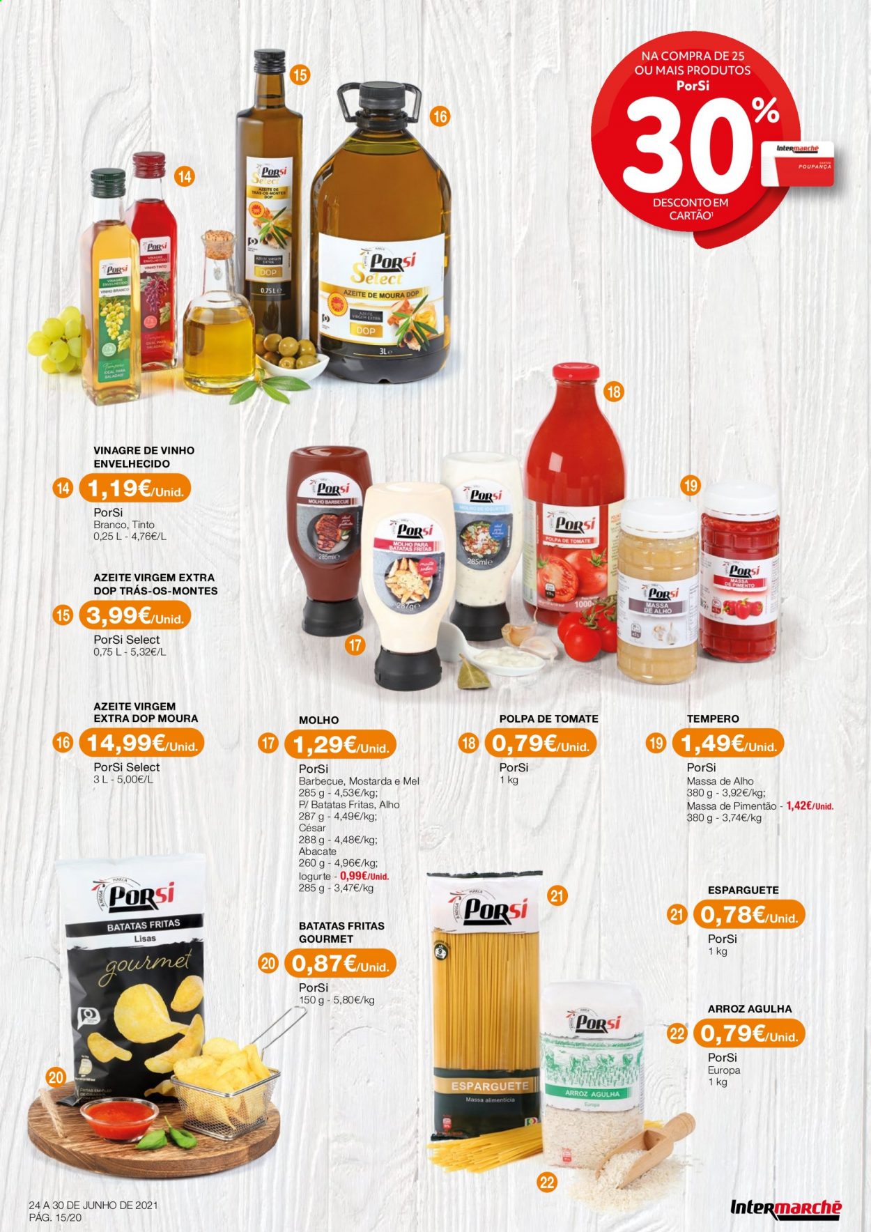 Folheto Intermarché - 24.6.2021 - 30.6.2021. Página 15