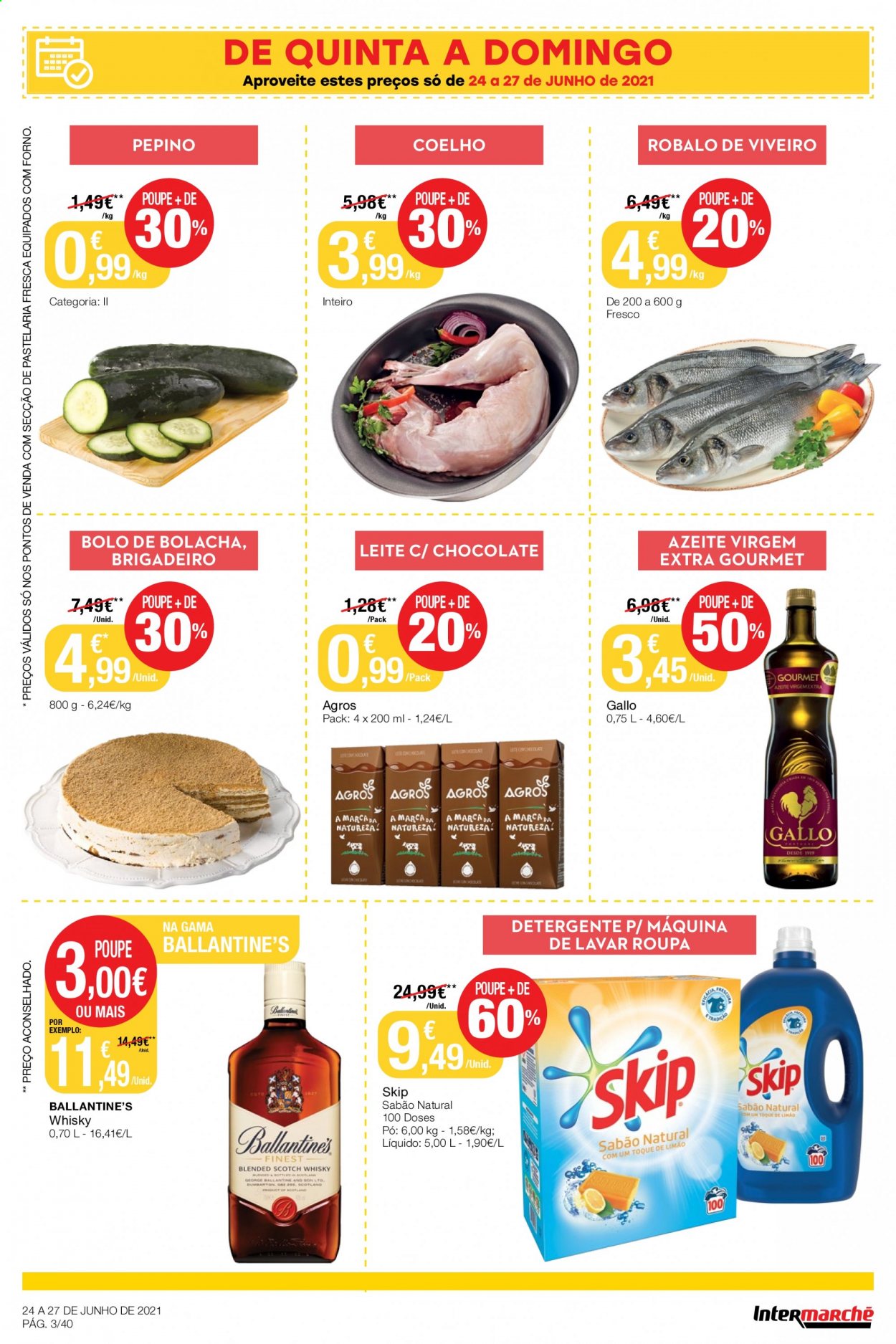 Folheto Intermarché - 24.6.2021 - 30.6.2021. Página 3