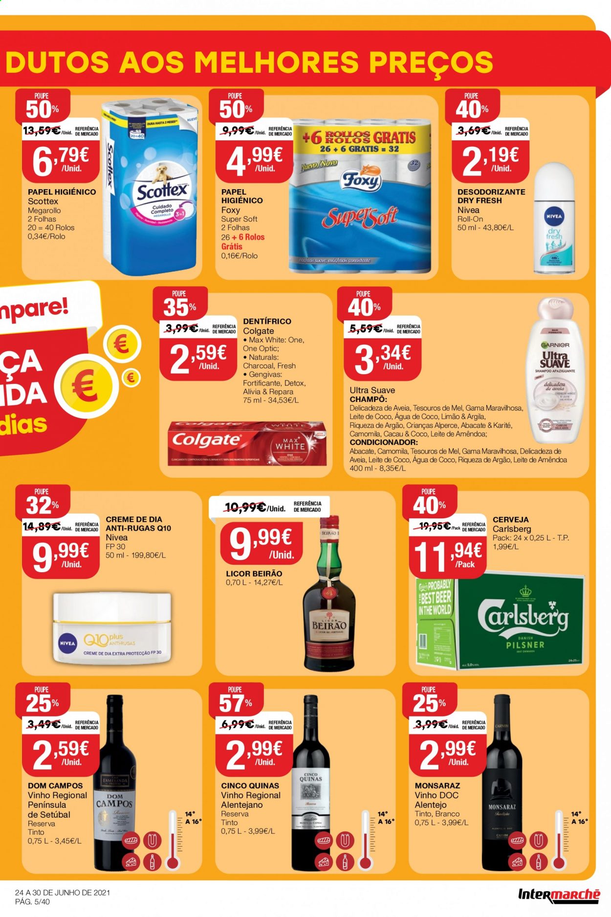 Folheto Intermarché - 24.6.2021 - 30.6.2021. Página 5