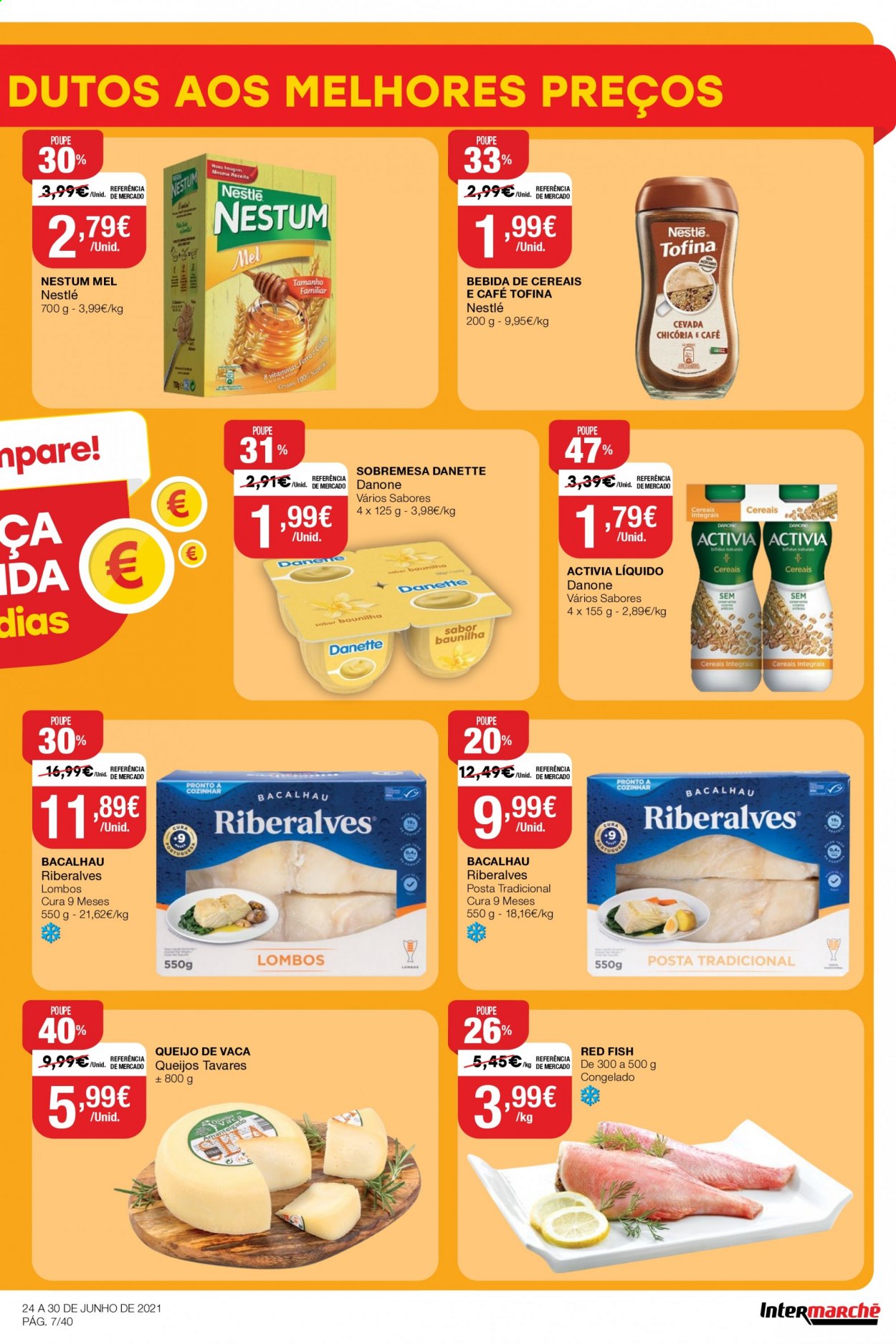 Folheto Intermarché - 24.6.2021 - 30.6.2021. Página 7