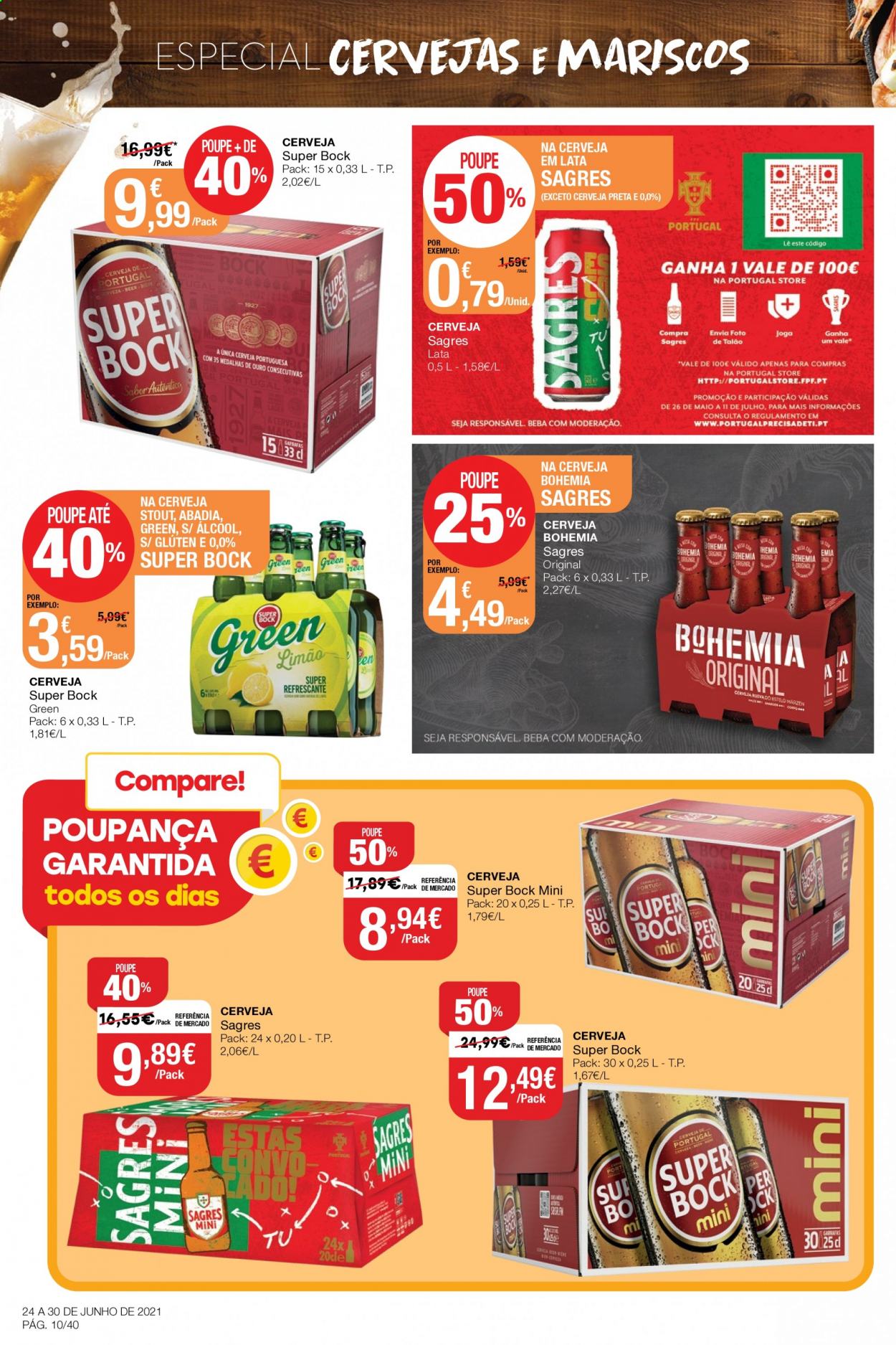 Folheto Intermarché - 24.6.2021 - 30.6.2021. Página 10